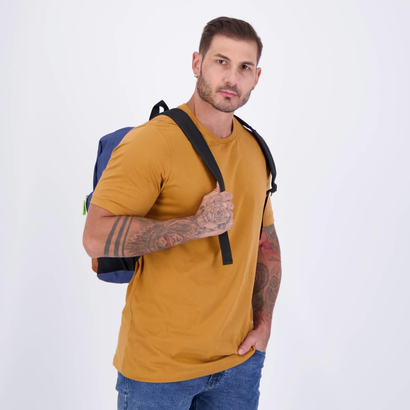 Mochila Everlast Skool -18L - Foto 2