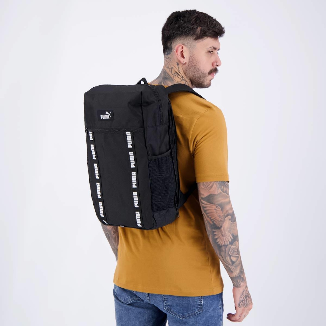 Mochila Puma Evoess Box - 24L - Foto 1