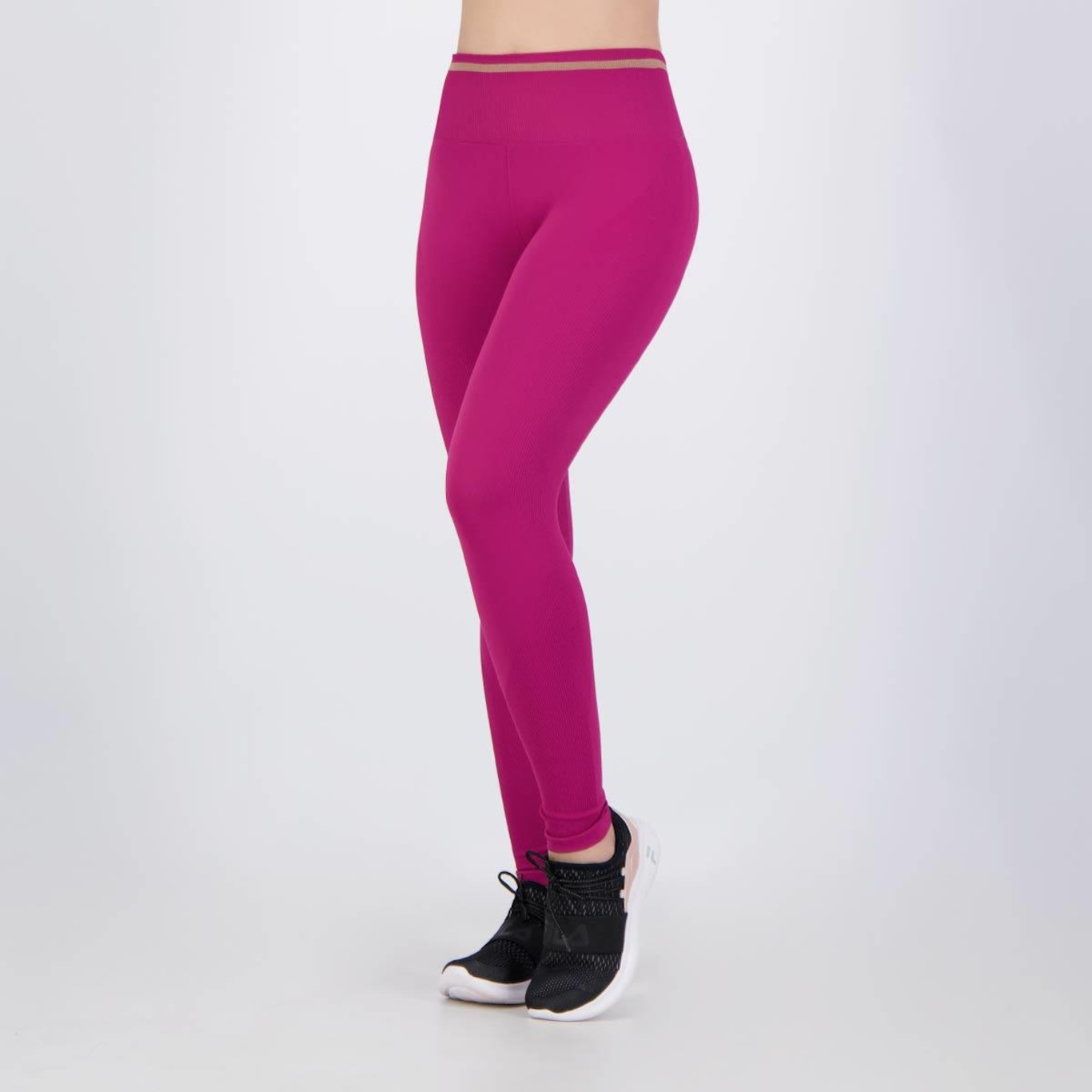 Calça Legging Hering Sports - Feminina - Foto 1