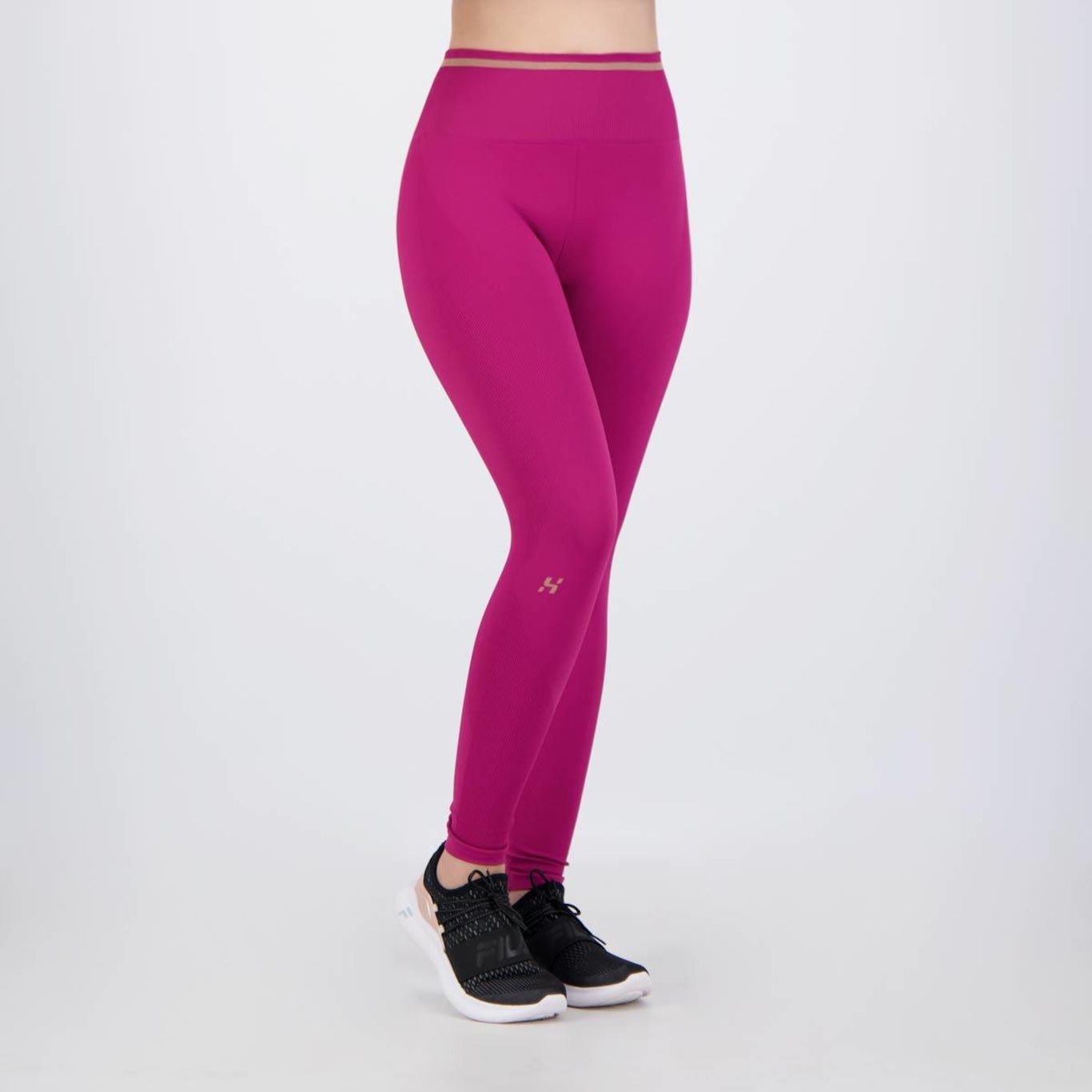 Calça Legging Hering Sports - Feminina - Foto 2