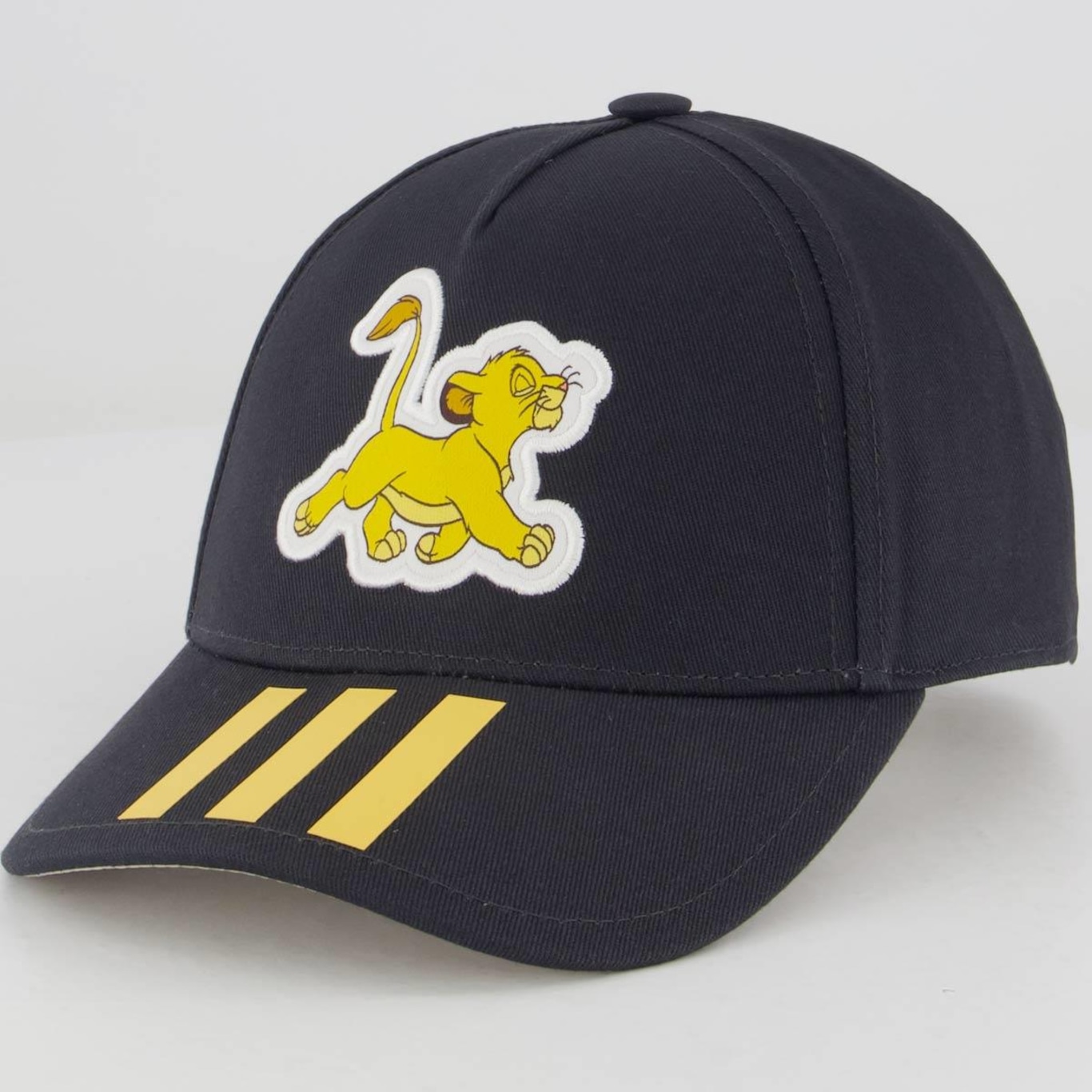 Boné Aba Curva adidas Disney Rei Leão - Snapback - Infantil - Foto 1