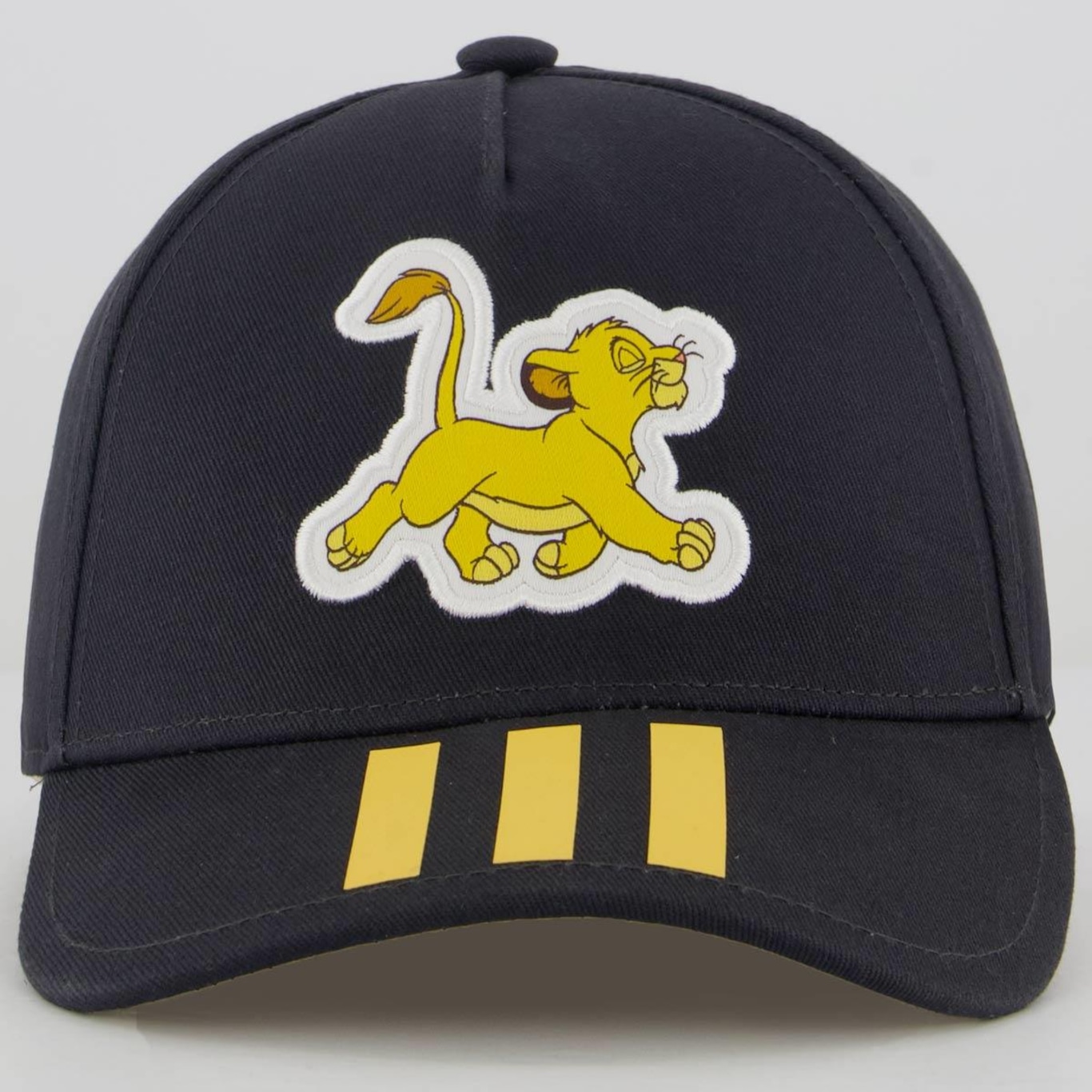 Boné Aba Curva adidas Disney Rei Leão - Snapback - Infantil - Foto 2