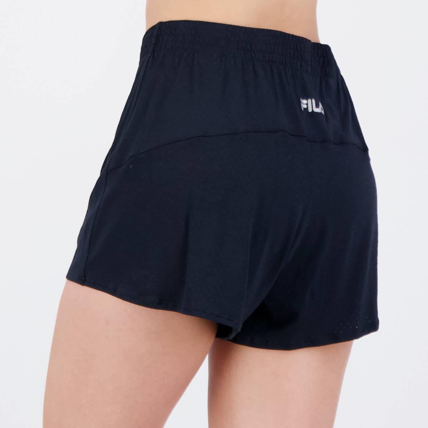 Short Fila Future Sports Duplo Flow - Feminino - Foto 3