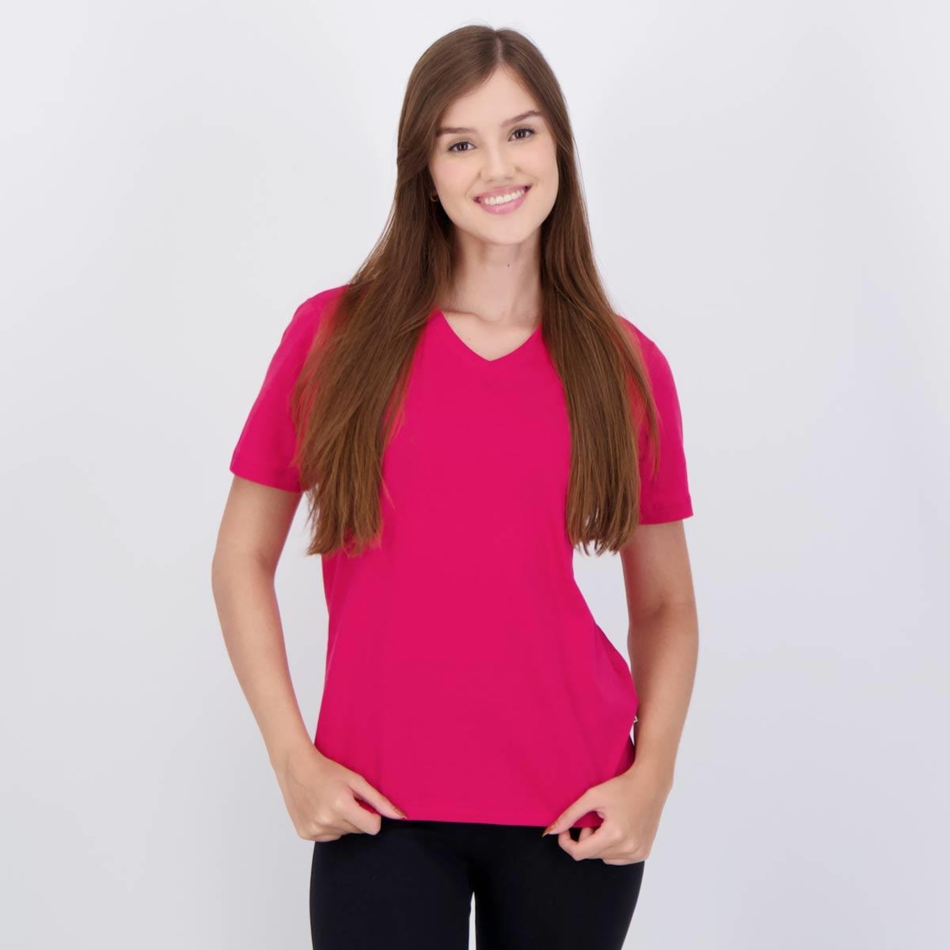 Camiseta Fila Basic - Feminina - Foto 1