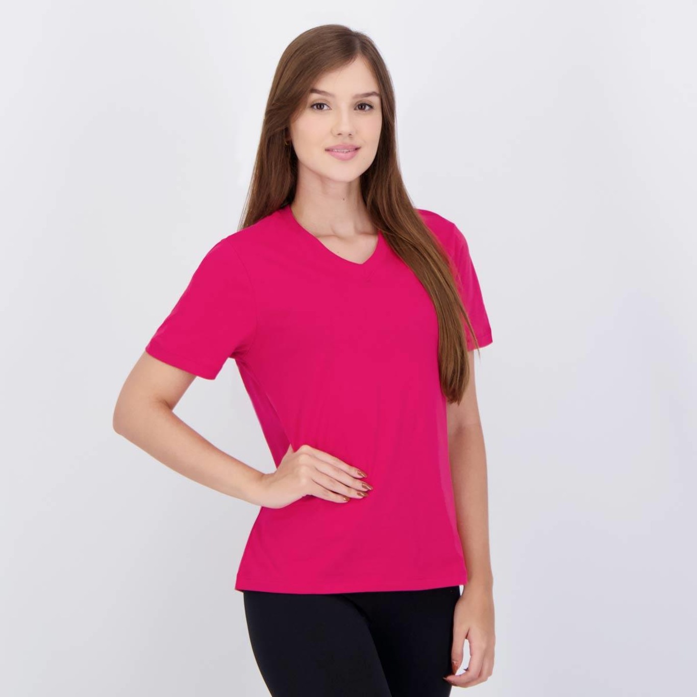 Camiseta Fila Basic - Feminina - Foto 2