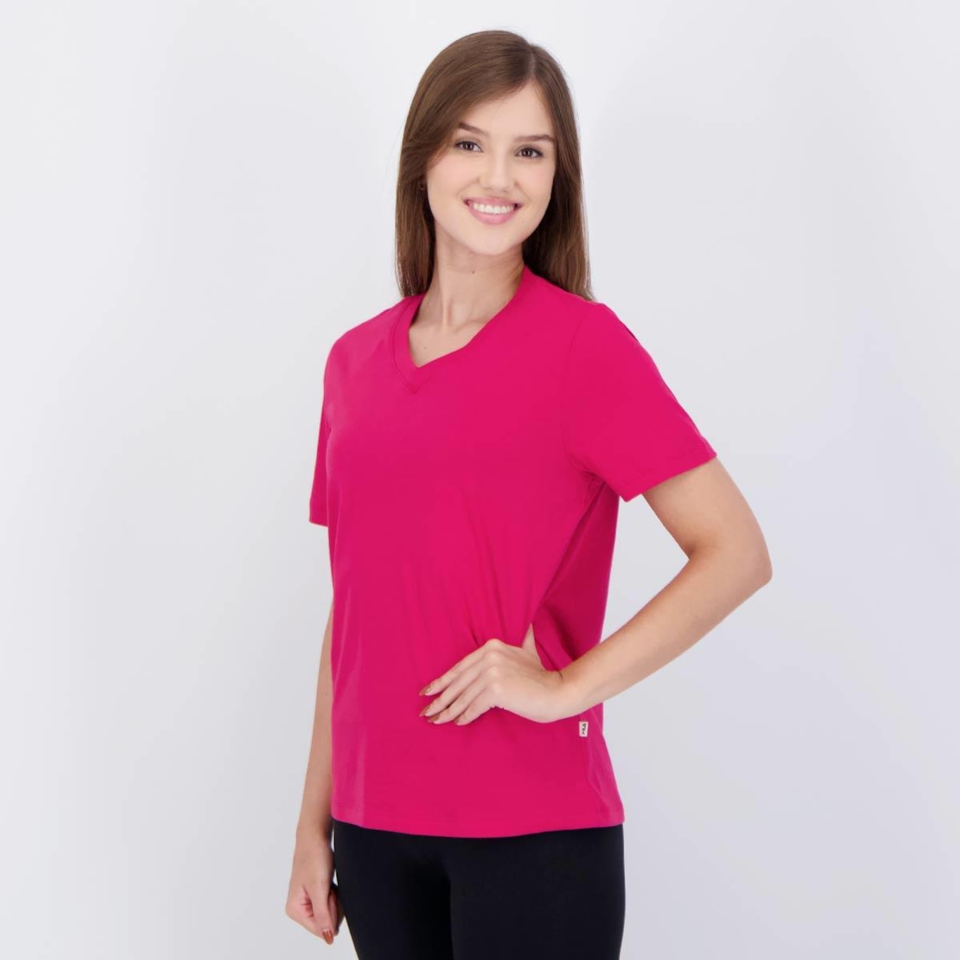 Camiseta Fila Basic - Feminina - Foto 3