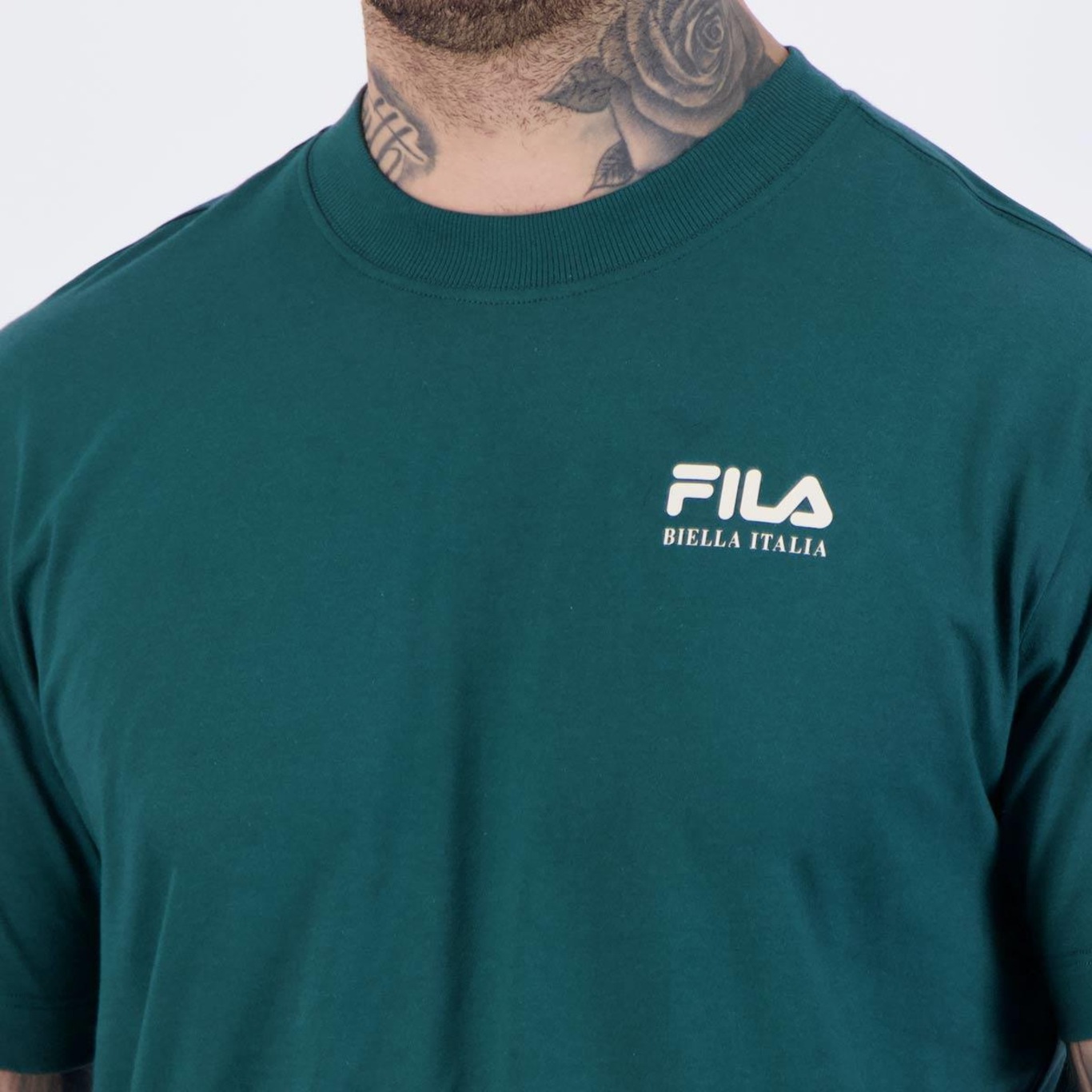 Camiseta Fila Comfort Biella 1911 - Masculina - Foto 5