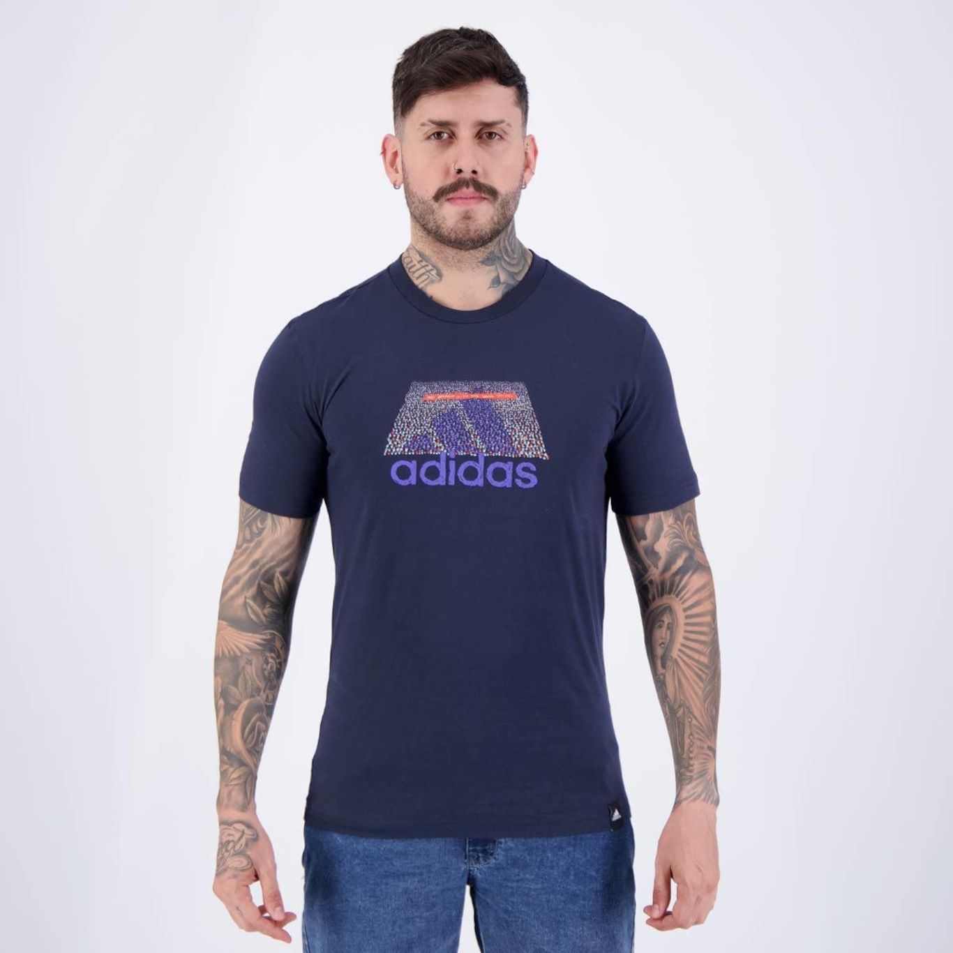 Camiseta adidas Code Bos - Masculina - Foto 1