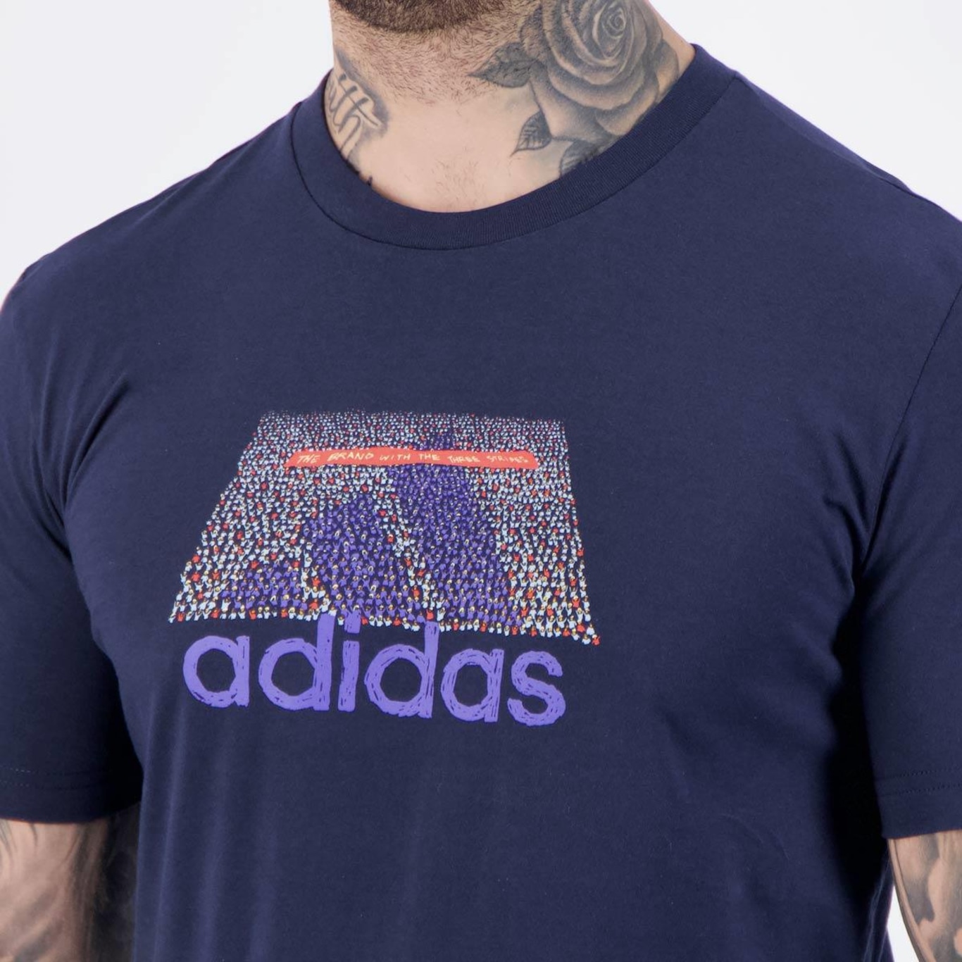 Camiseta adidas Code Bos - Masculina - Foto 5