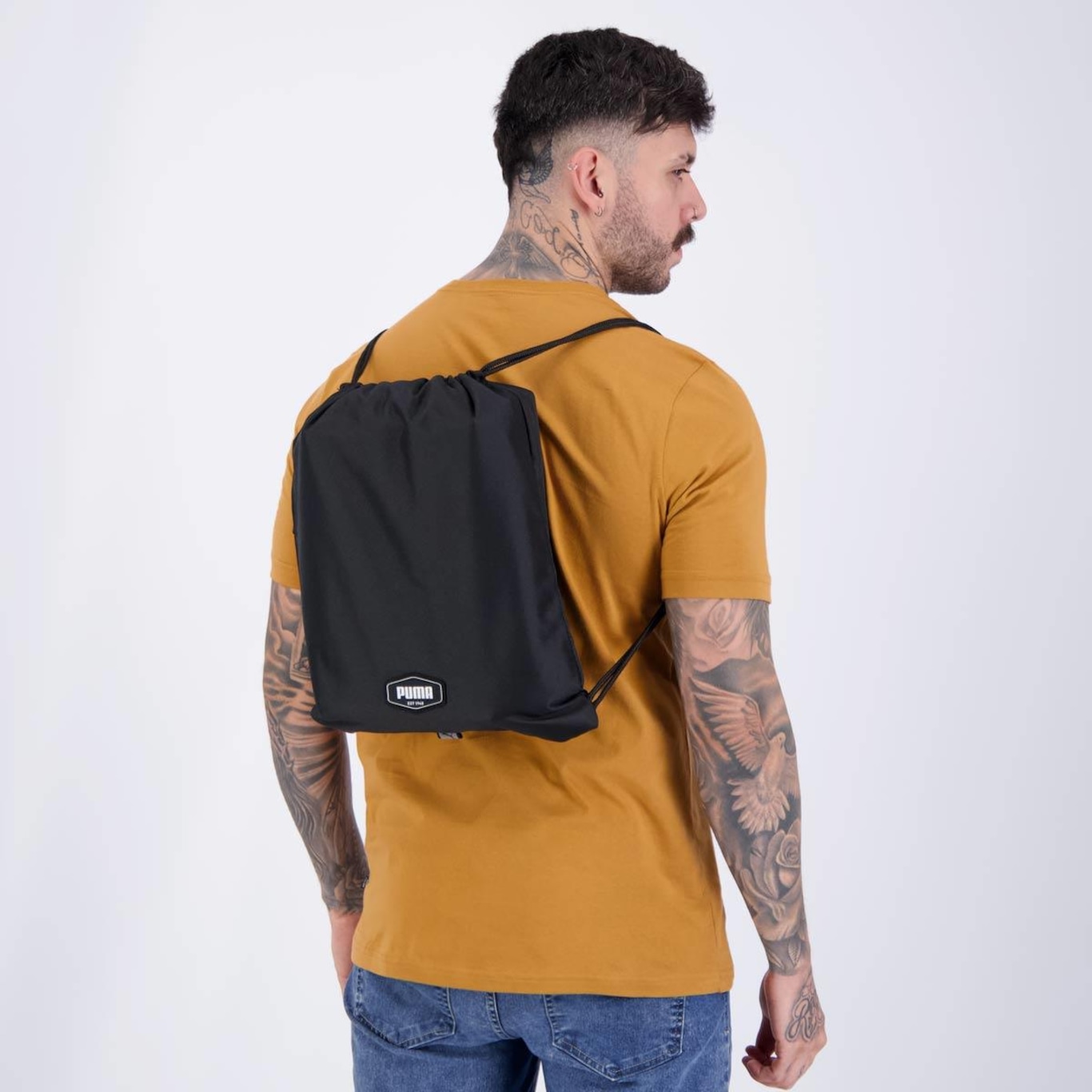 Bolsa de Ginástica Puma Deck - Foto 1