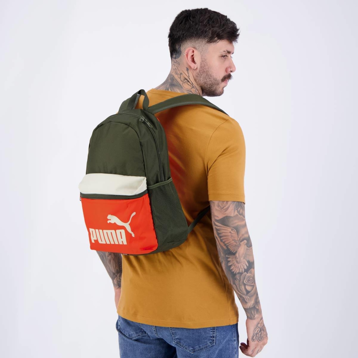 Mochila Puma Phase Colorblock - Foto 1