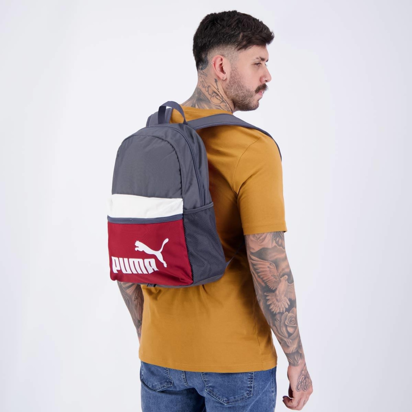 Mochila Puma Phase Colorblock - 22L - Foto 1