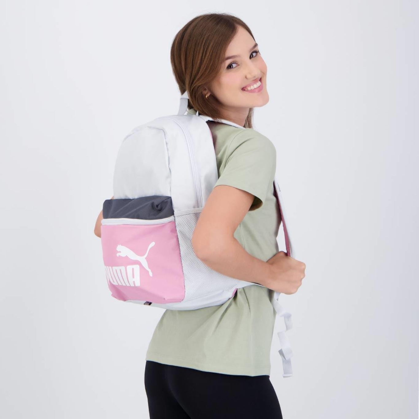 Mochila Puma Phase Colorblock - 22L - Foto 1