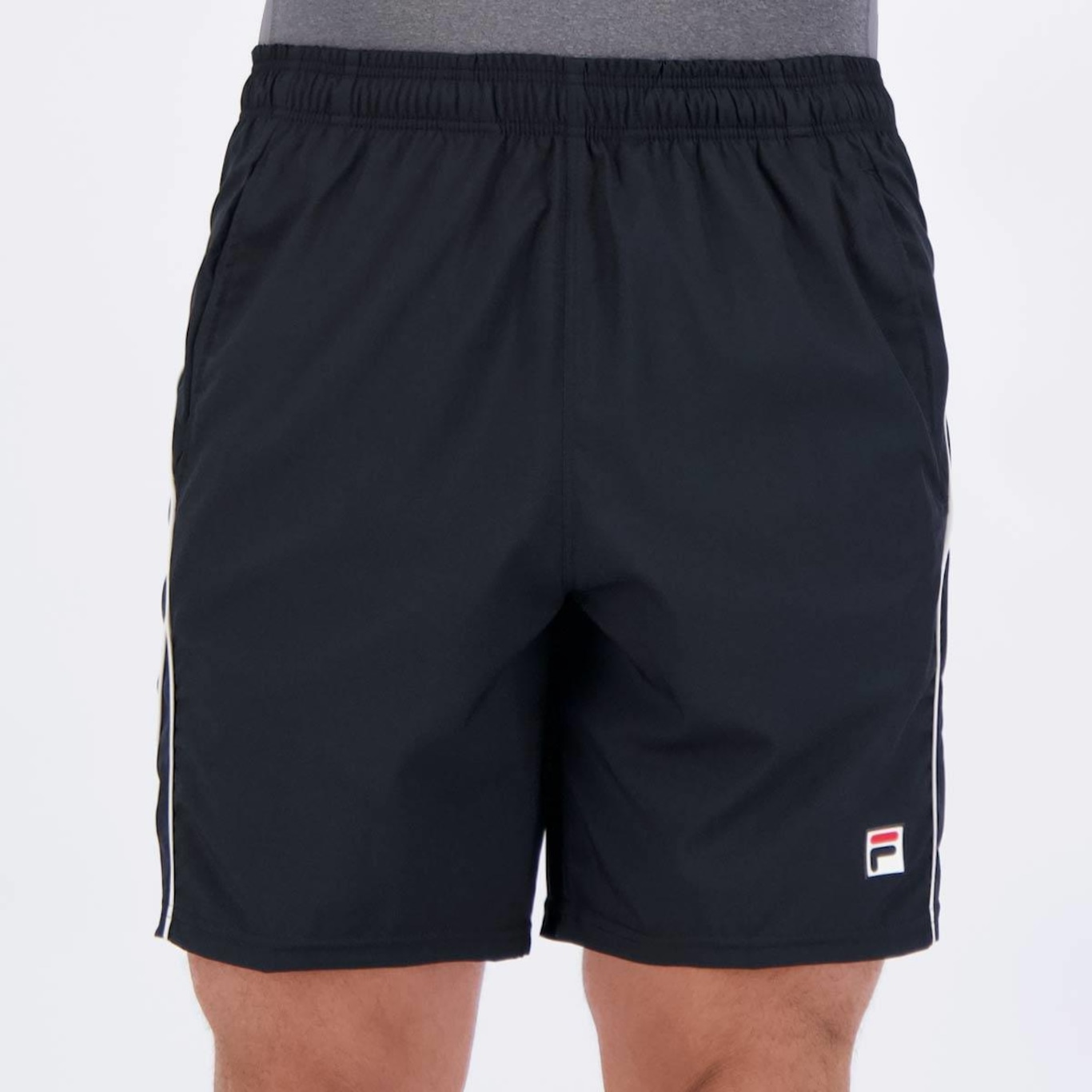 Bermuda Fila Tennis Line Ii - Masculina - Foto 1