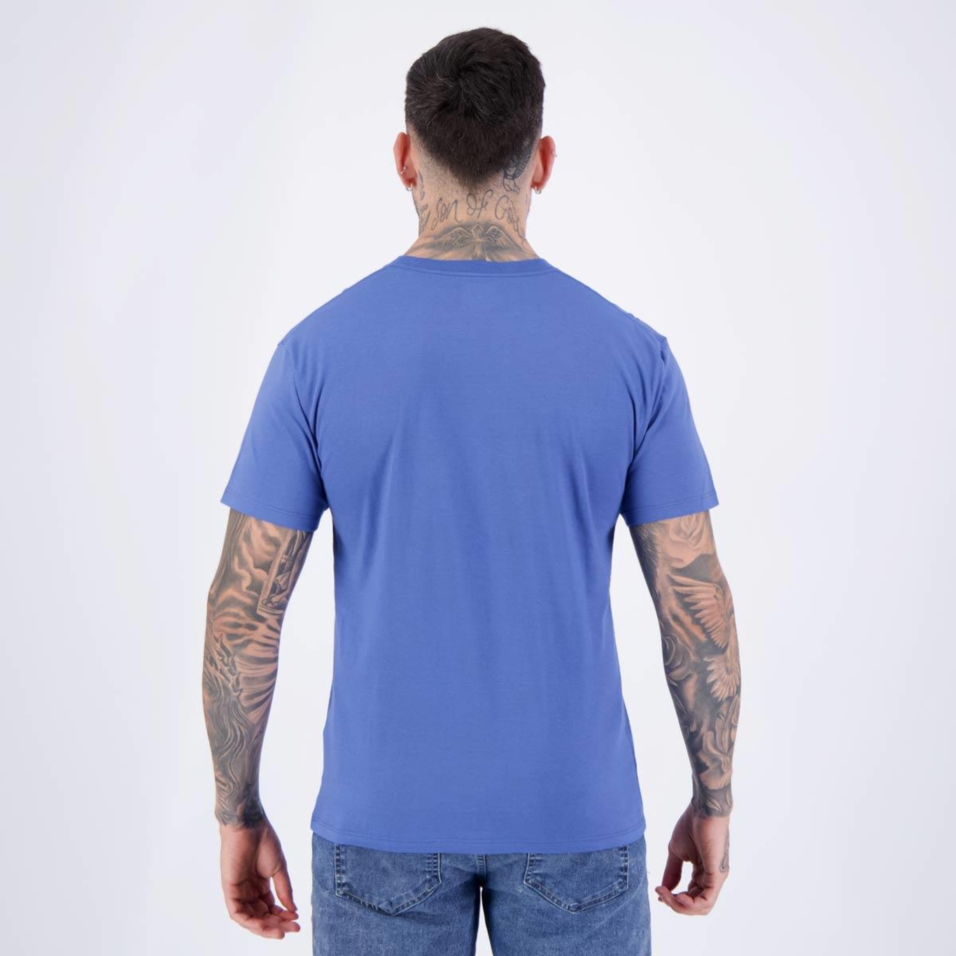 Camiseta Champion Script - Masculina - Foto 4