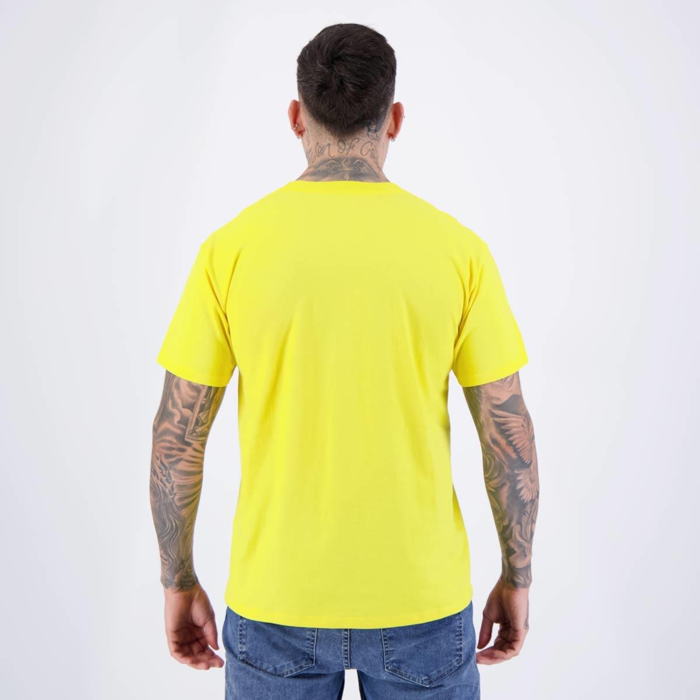 Camiseta Champion Script - Masculina - Foto 4