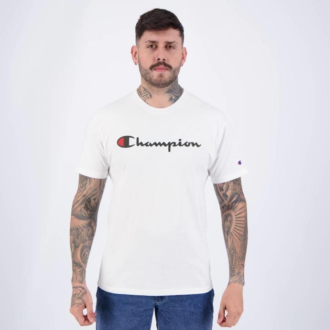 Camiseta Champion Ink - Masculina - Foto 1