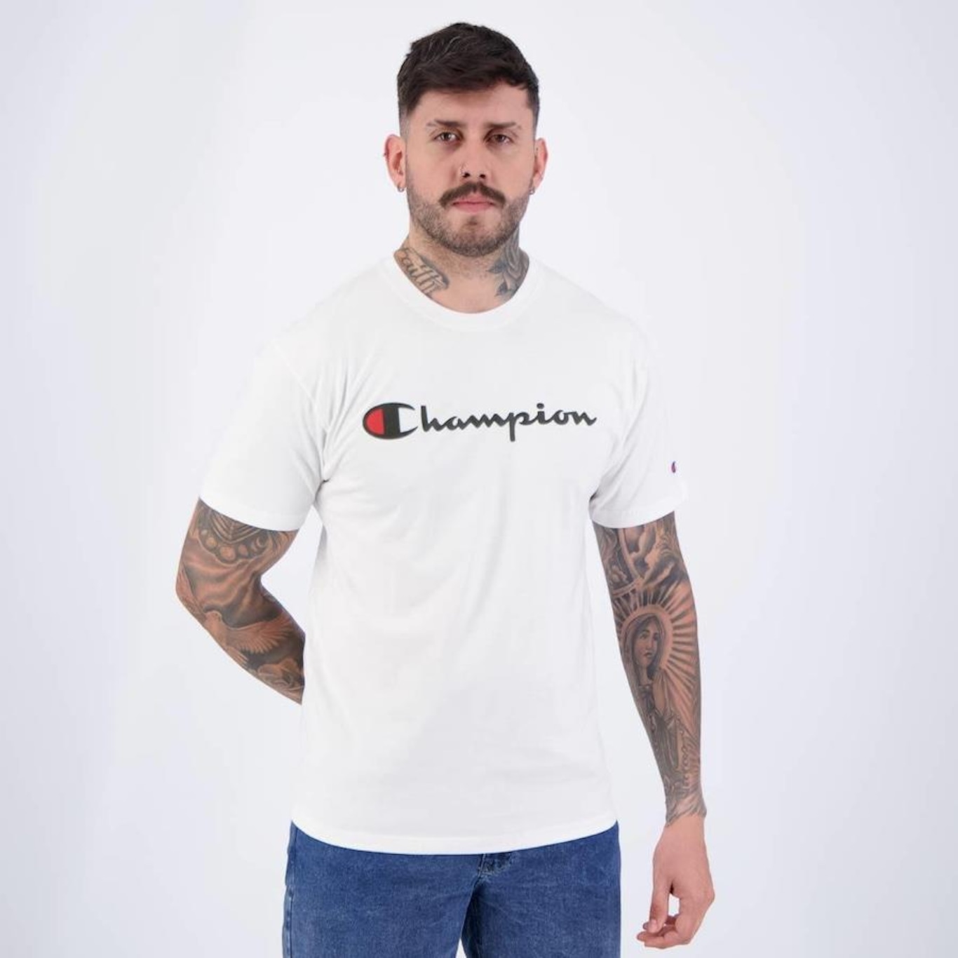 Camiseta Champion Ink - Masculina - Foto 2