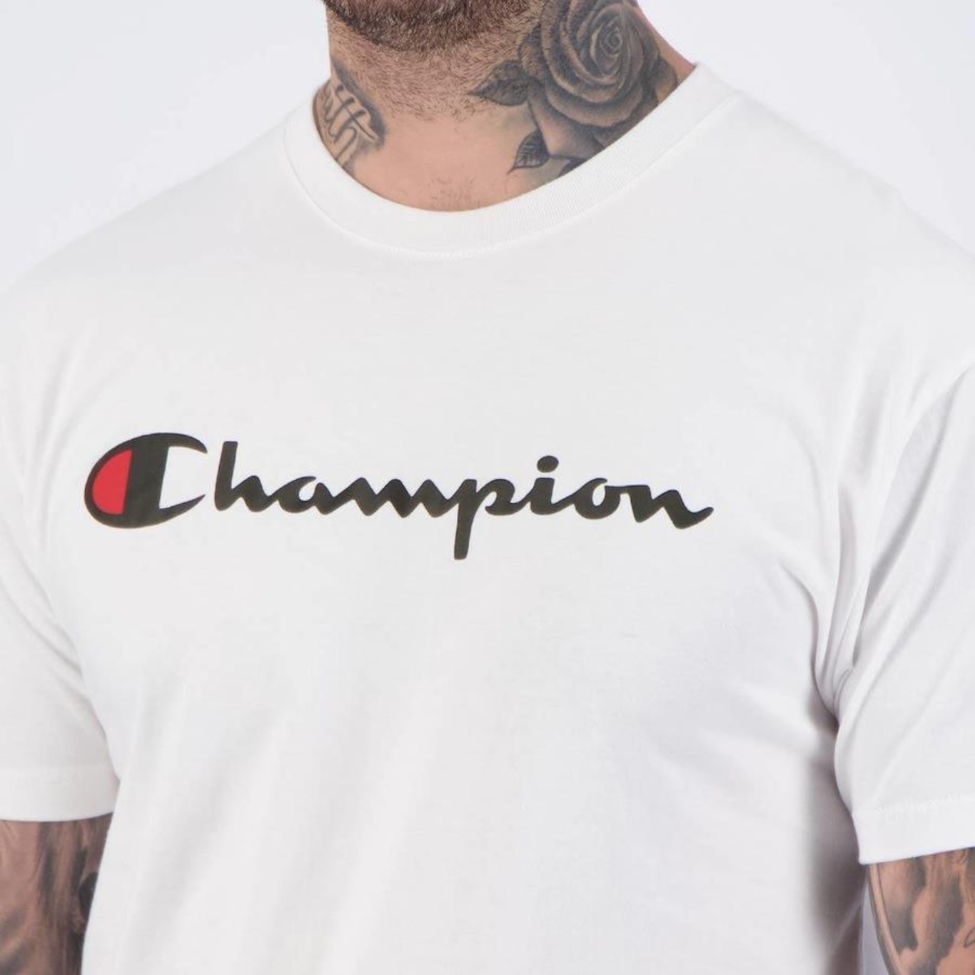 Camiseta Champion Ink - Masculina - Foto 5