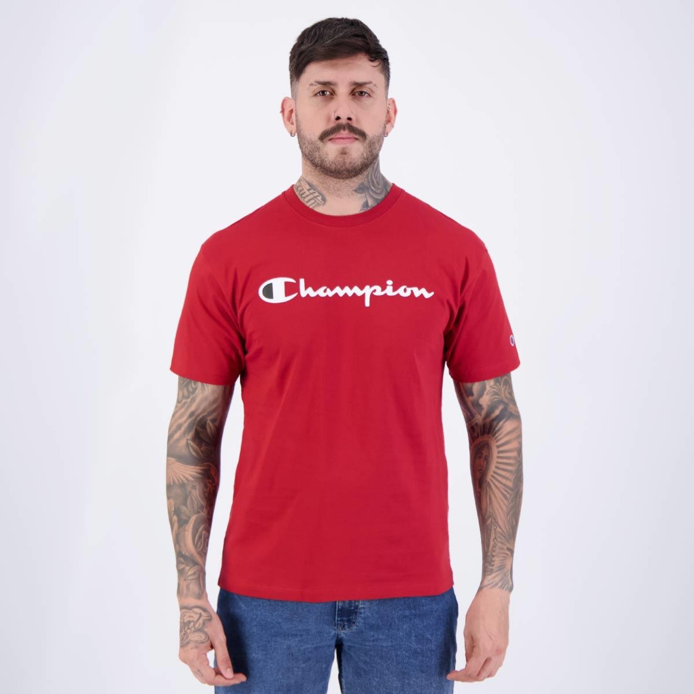 Camiseta Champion Ink - Masculina - Foto 1