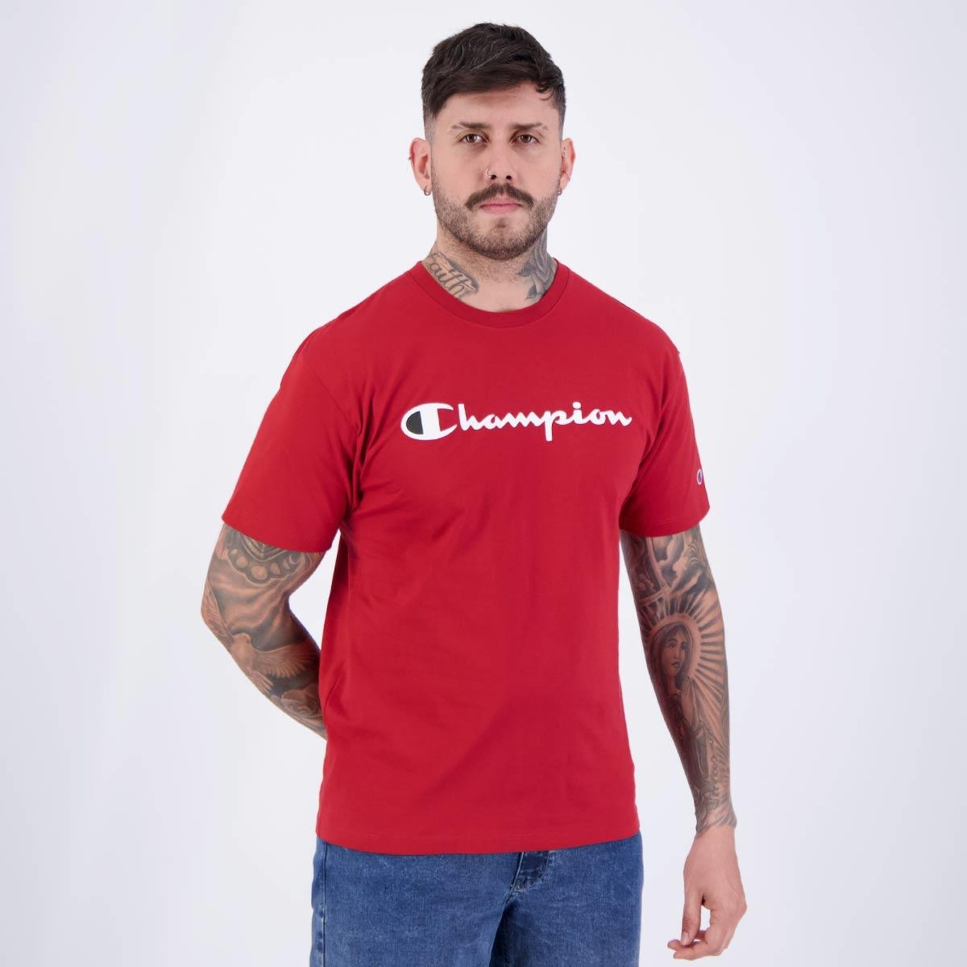 Camiseta Champion Ink - Masculina - Foto 2