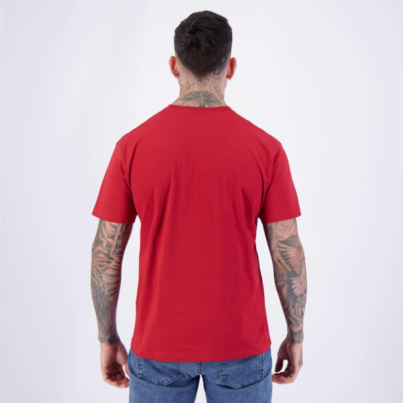 Camiseta Champion Ink - Masculina - Foto 4