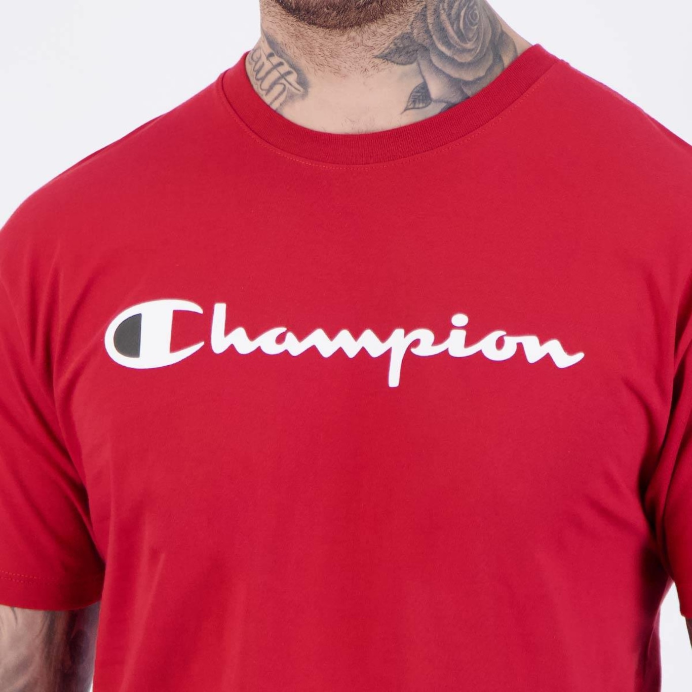 Camiseta Champion Ink - Masculina - Foto 5