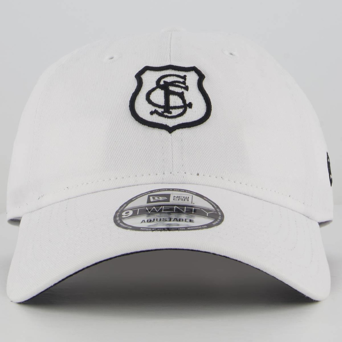 Boné Aba Curva New Era Santos 920 Sfc - strapback - Adulto - Foto 2