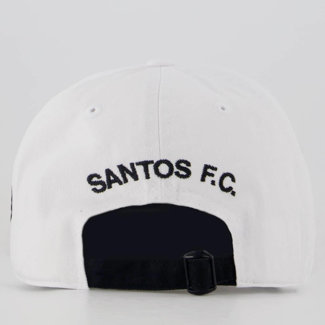 Boné Aba Curva New Era Santos 920 Sfc - strapback - Adulto - Foto 3