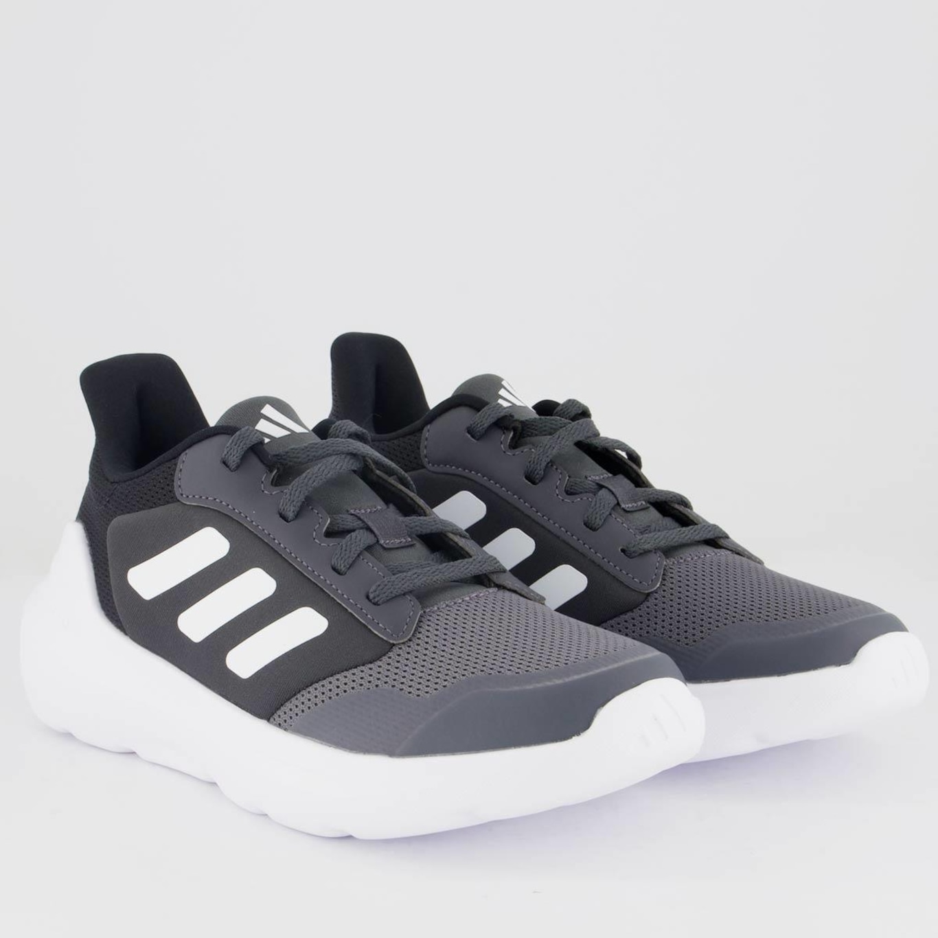 Tênis adidas Tensaur Run 3.0 - Infantil - Foto 2