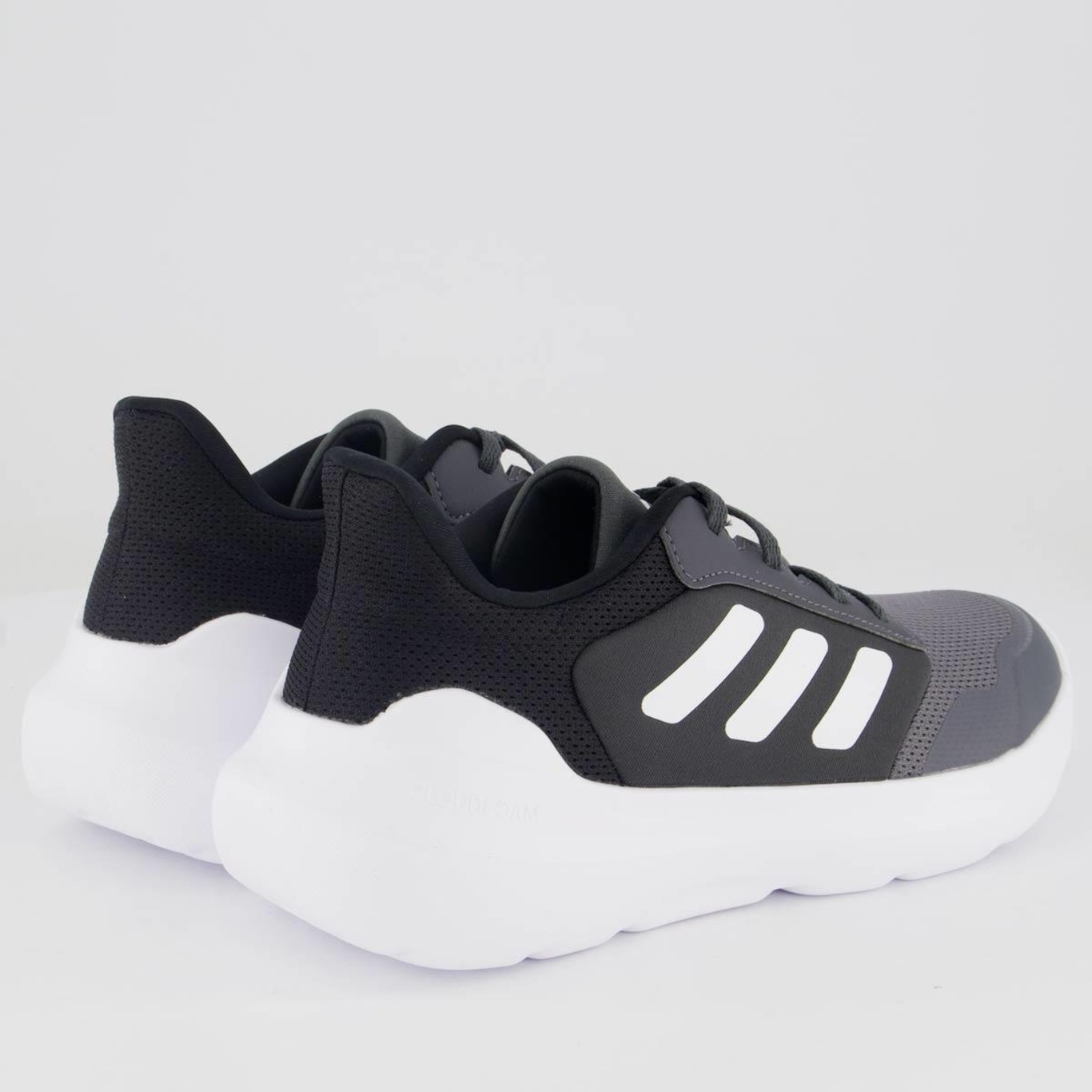 Tênis adidas Tensaur Run 3.0 - Infantil - Foto 3