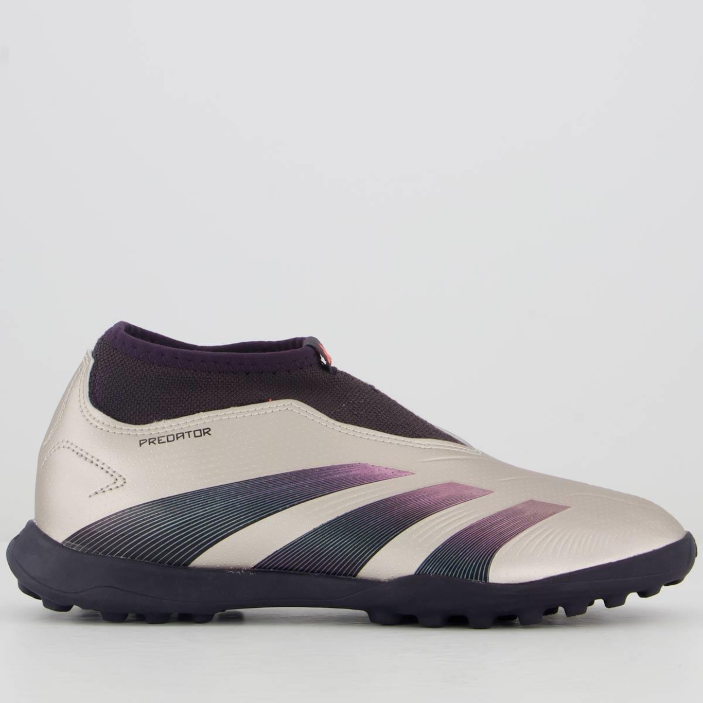 Chuteira Society adidas Predator League Ll Tf Infantil - Foto 1