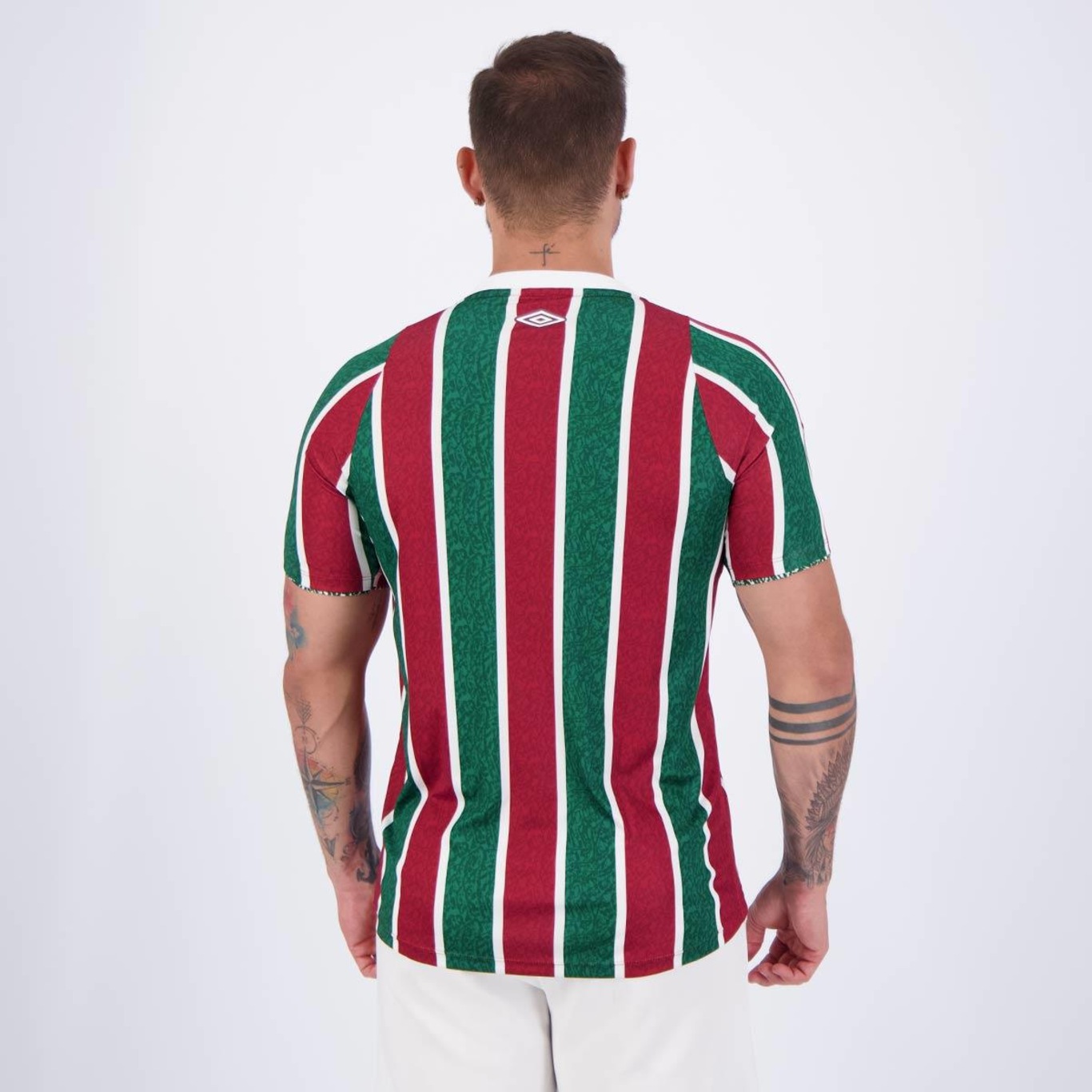 Camisa do Fluminense I 2024 Umbro Fc Patch Libertadores - Masculina - Foto 4