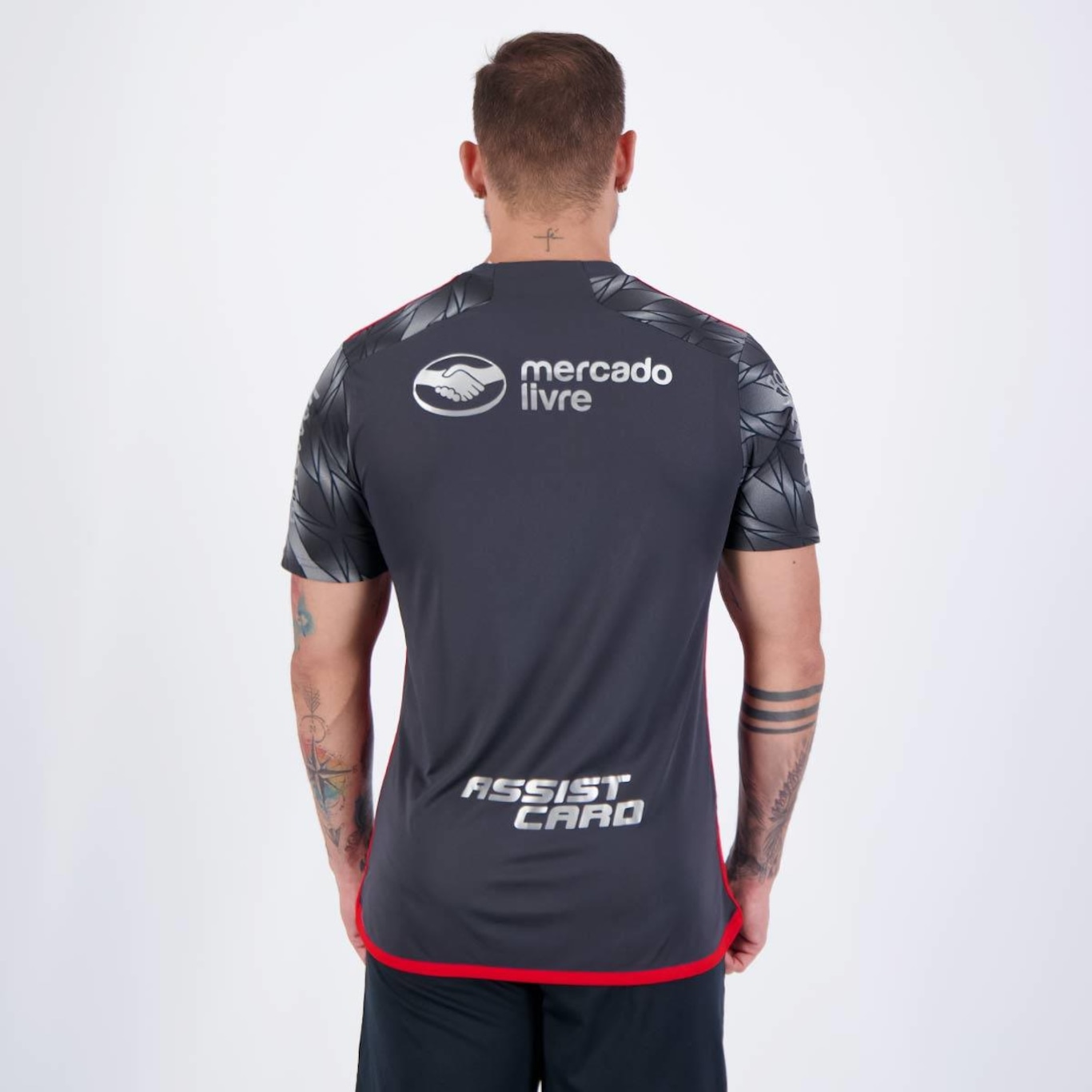 Camisa do Flamengo Iii 2024 adidas com Patrocínio - Masculina - Foto 4