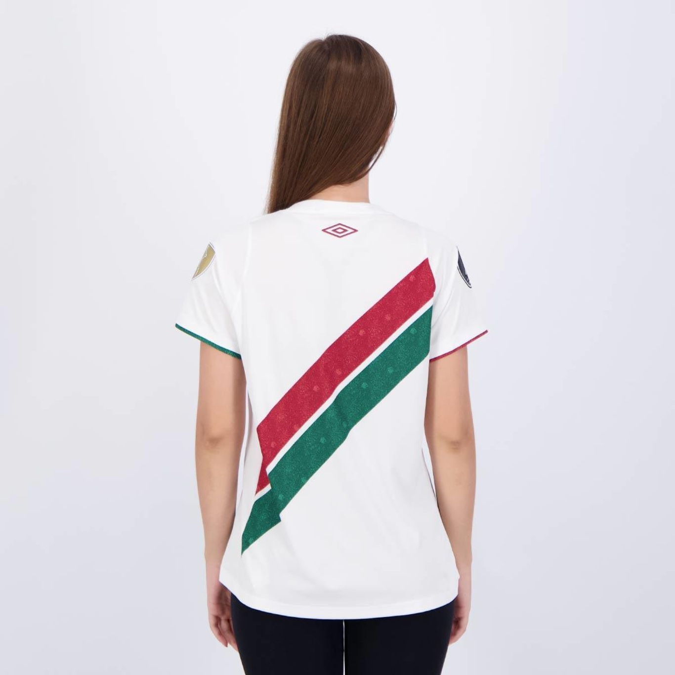 Camisa do Fluminense Ii 2024 Umbro Patch Libertadores - Feminina - Foto 4