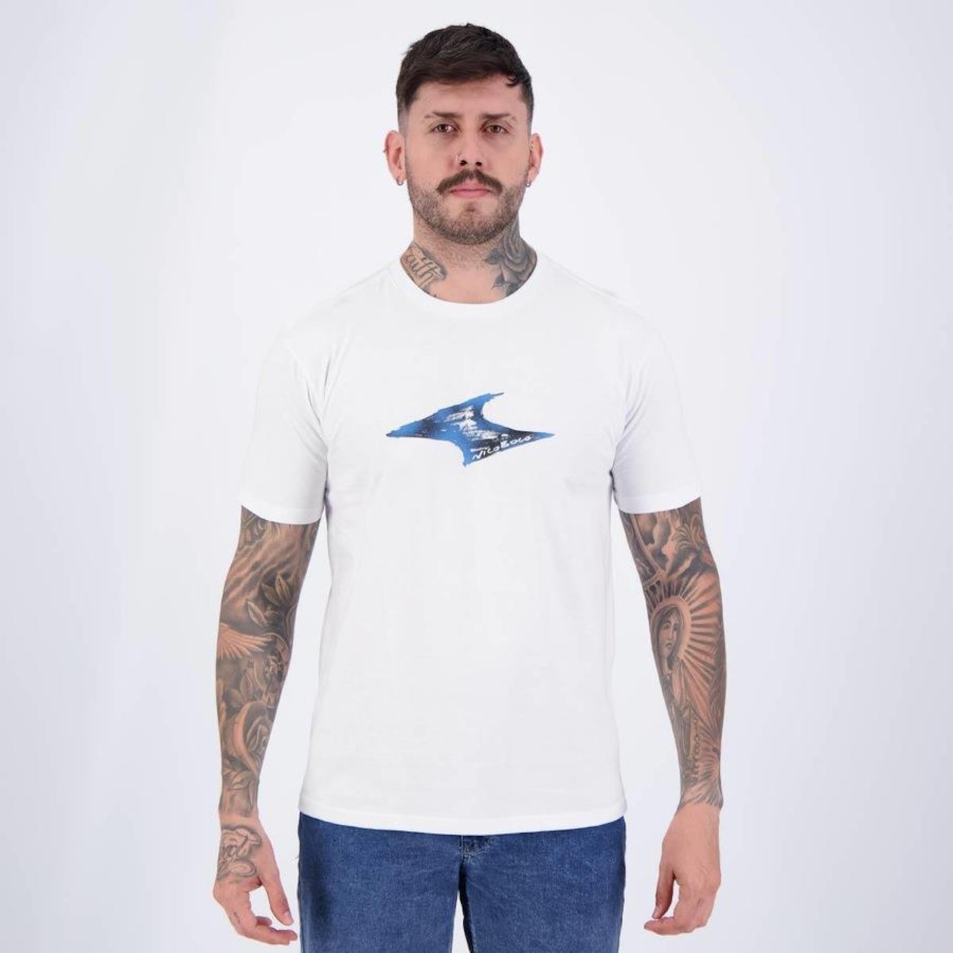 Camiseta Nicoboco Kin - Masculina - Foto 1