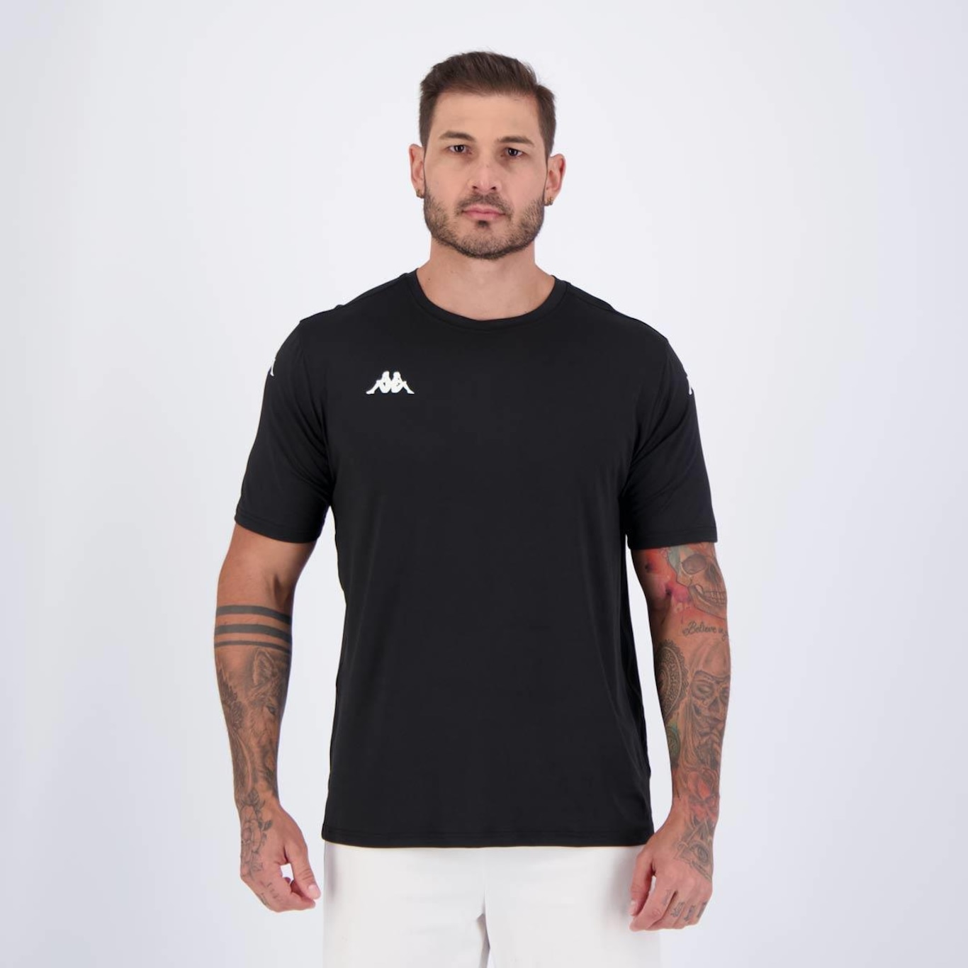 Camiseta Kappa Lawson - Masculina - Foto 1