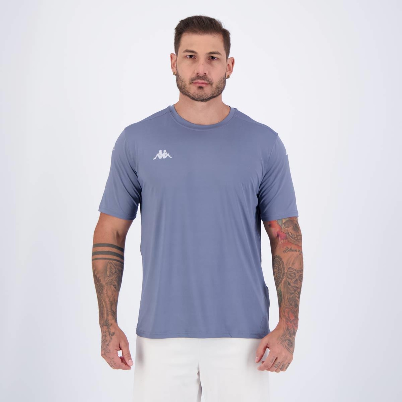 Camiseta Kappa Lawson - Masculina - Foto 1