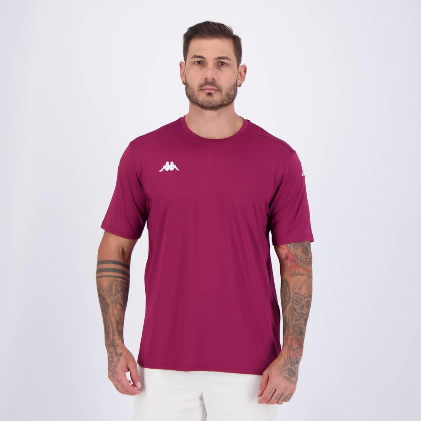 Camiseta Kappa Lawson - Masculina - Foto 1