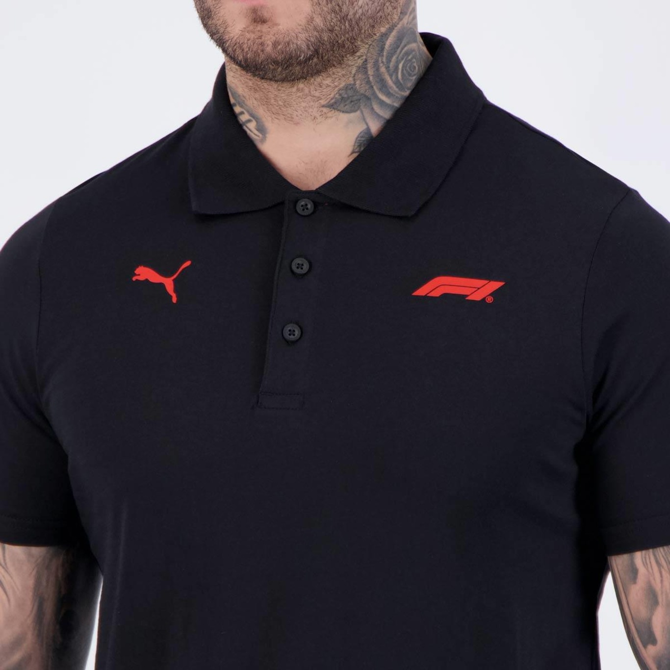 Polo Puma F1 Ess Logo - Foto 5