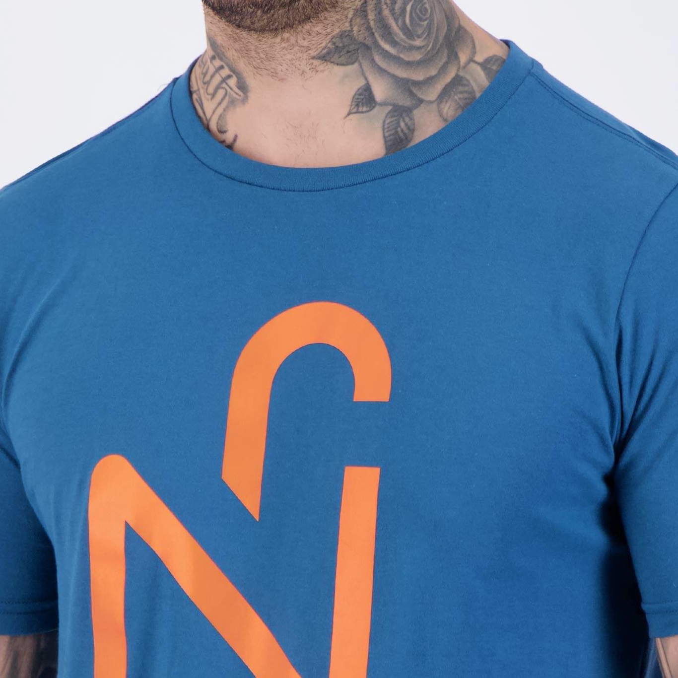 Camiseta Puma Neymar Jr Njr Casuals - Masculina - Foto 5