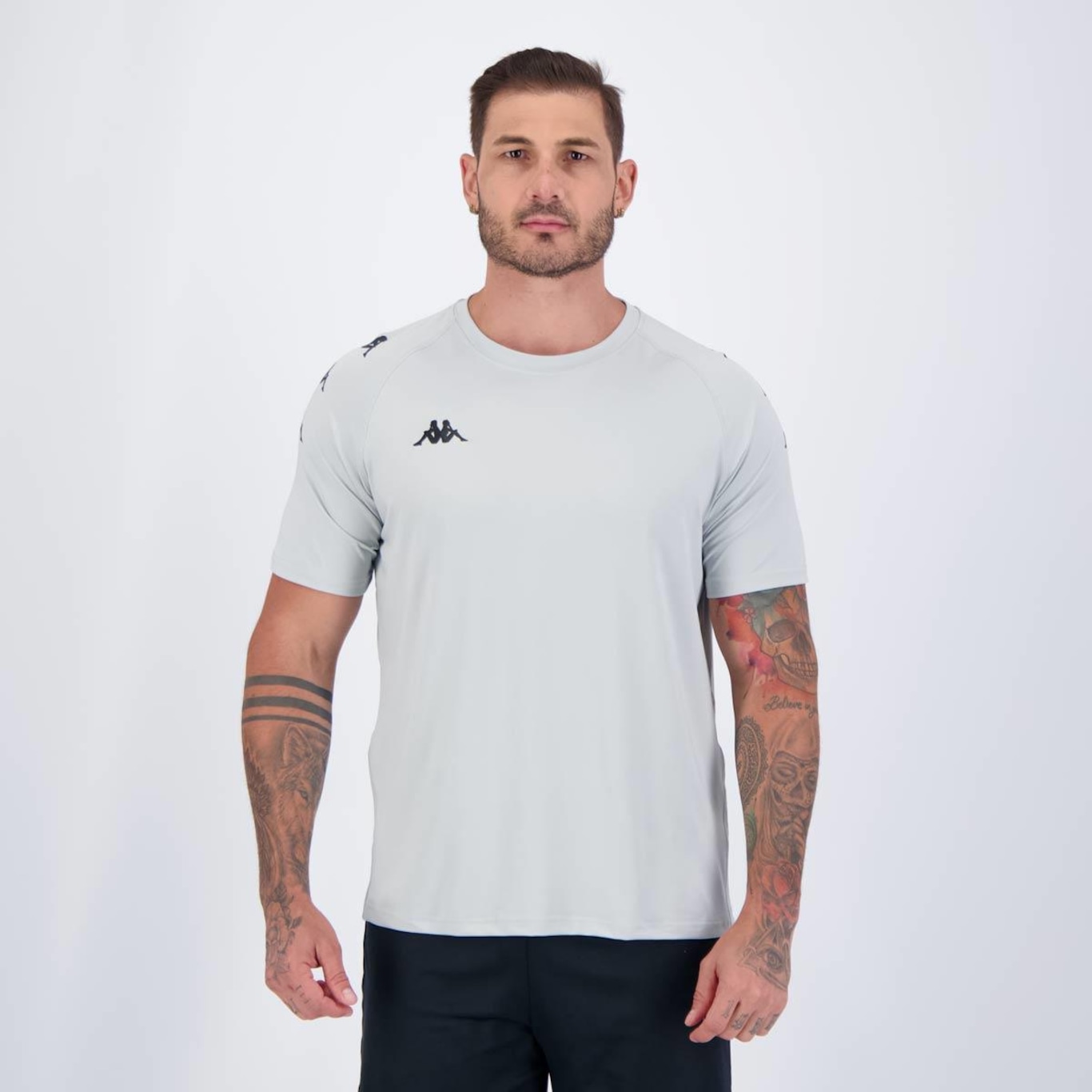 Camisa Kappa Garret - Masculina - Foto 1