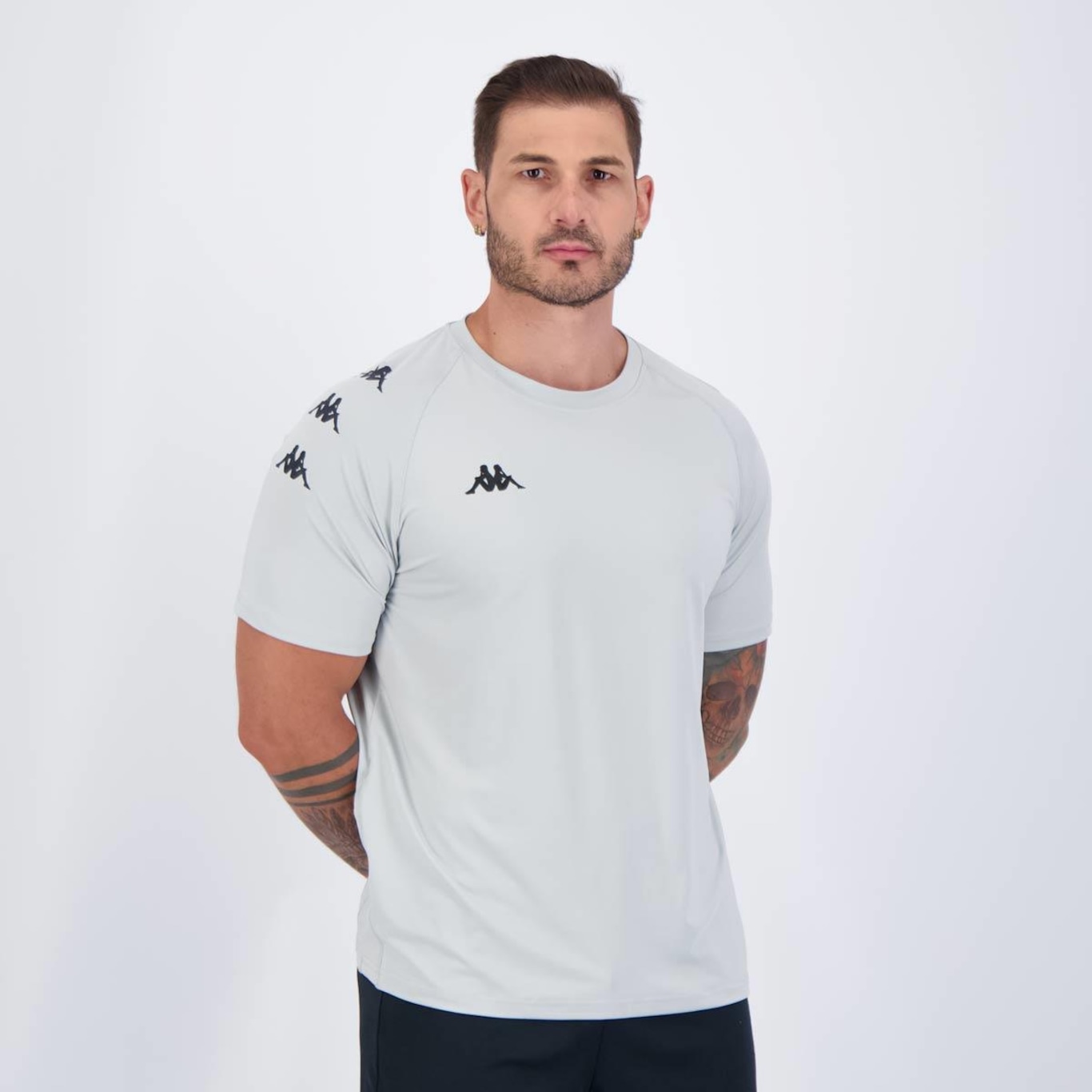 Camisa Kappa Garret - Masculina - Foto 2