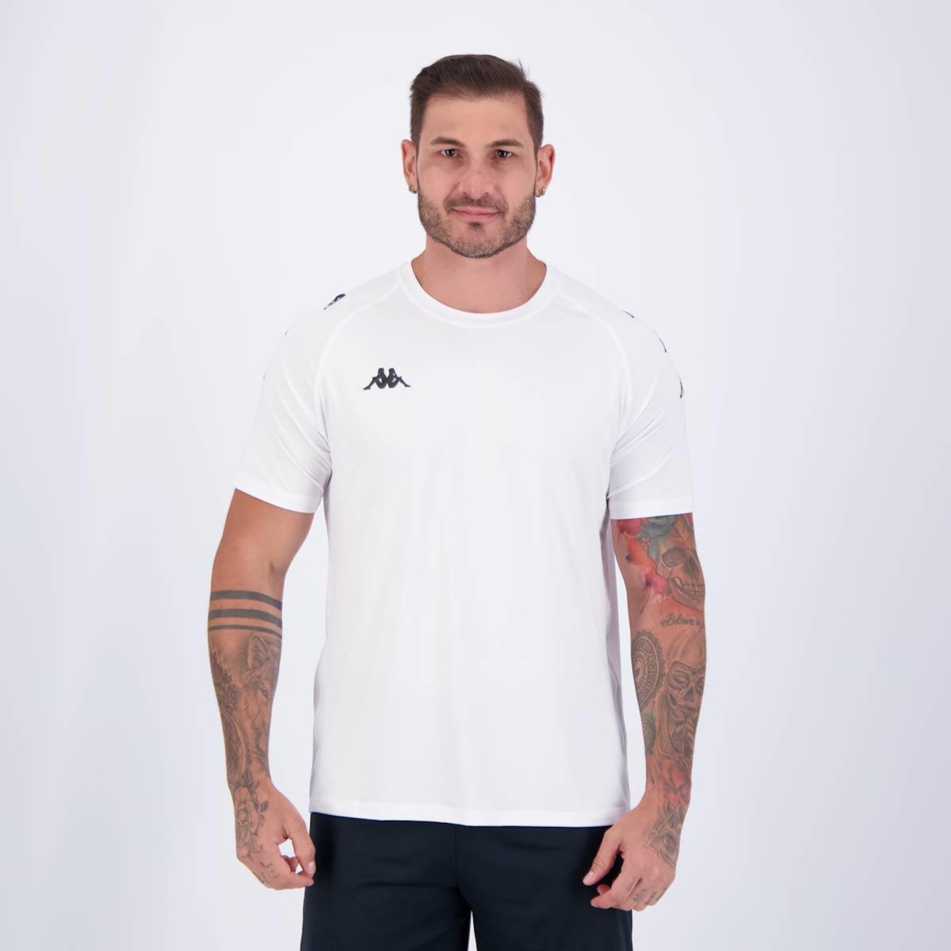 Camisa Kappa Garret - Masculina - Foto 1