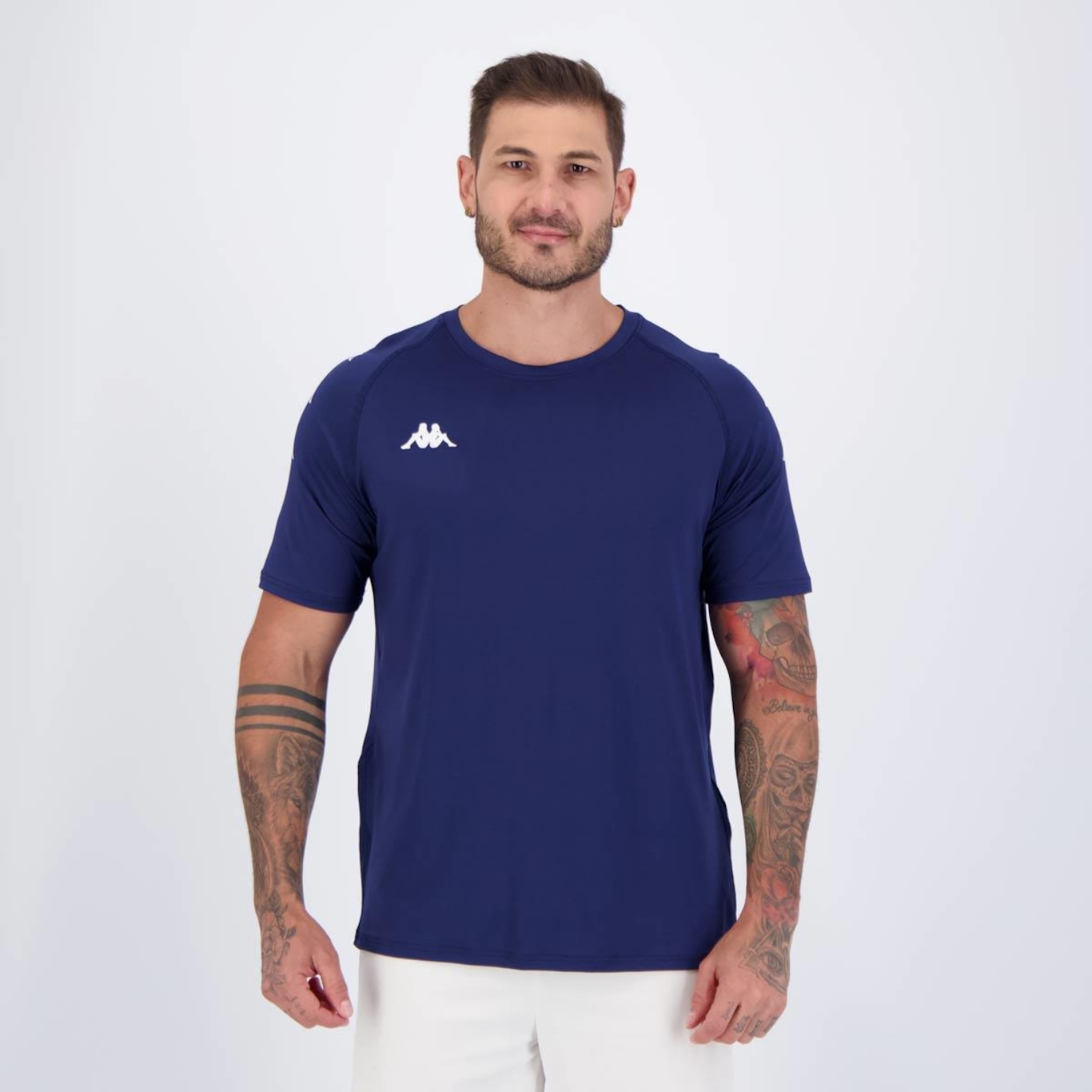 Camisa Kappa Garret - Masculina - Foto 1