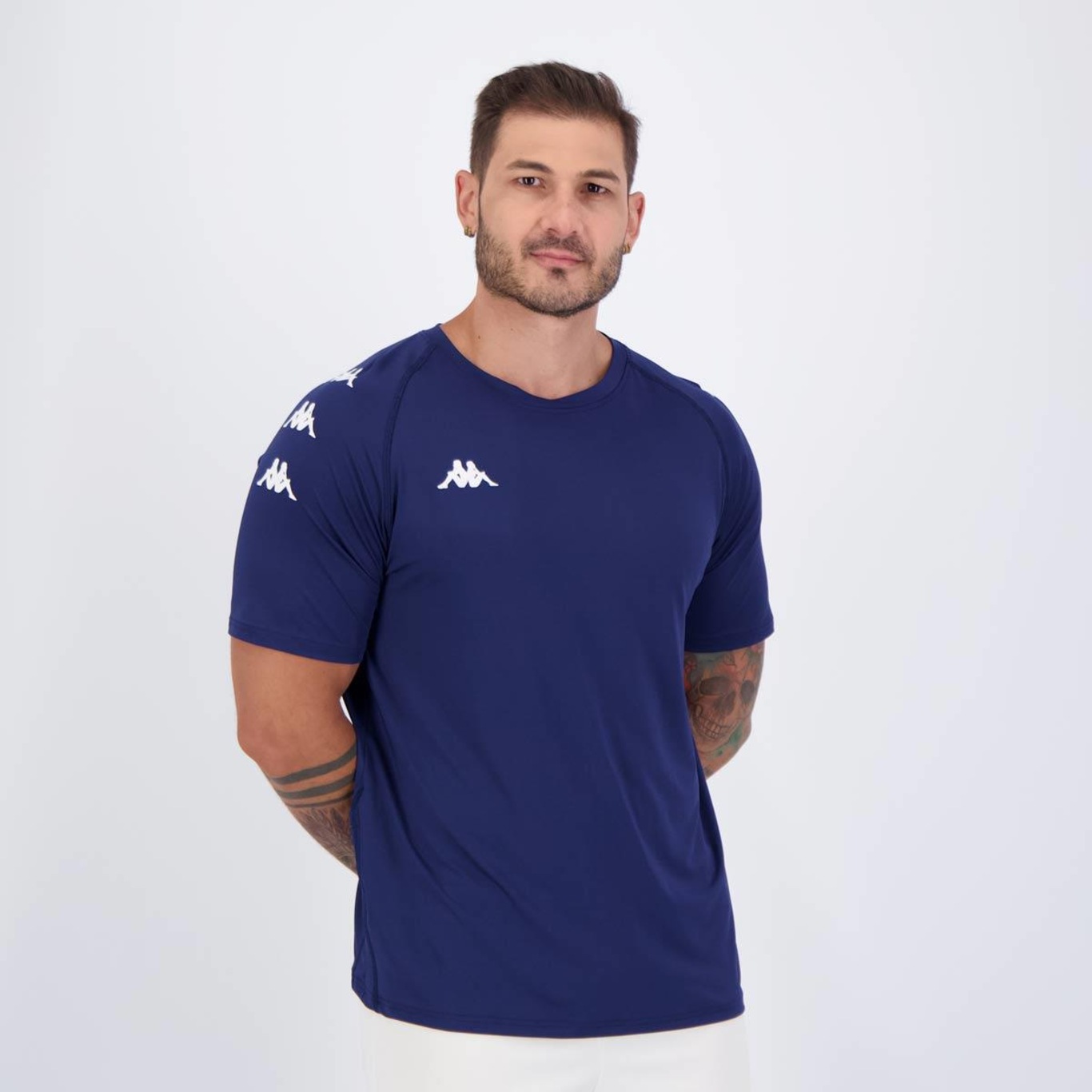 Camisa Kappa Garret - Masculina - Foto 2