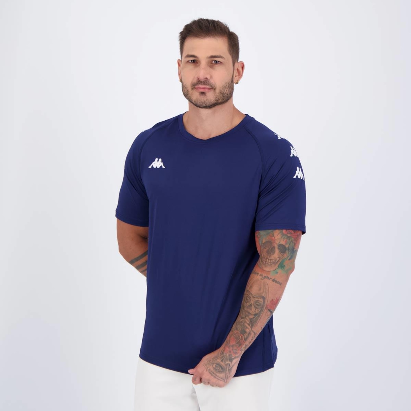 Camisa Kappa Garret - Masculina - Foto 3