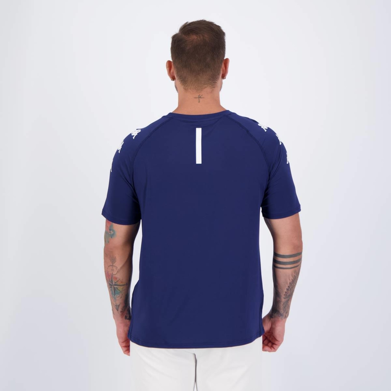 Camisa Kappa Garret - Masculina - Foto 4