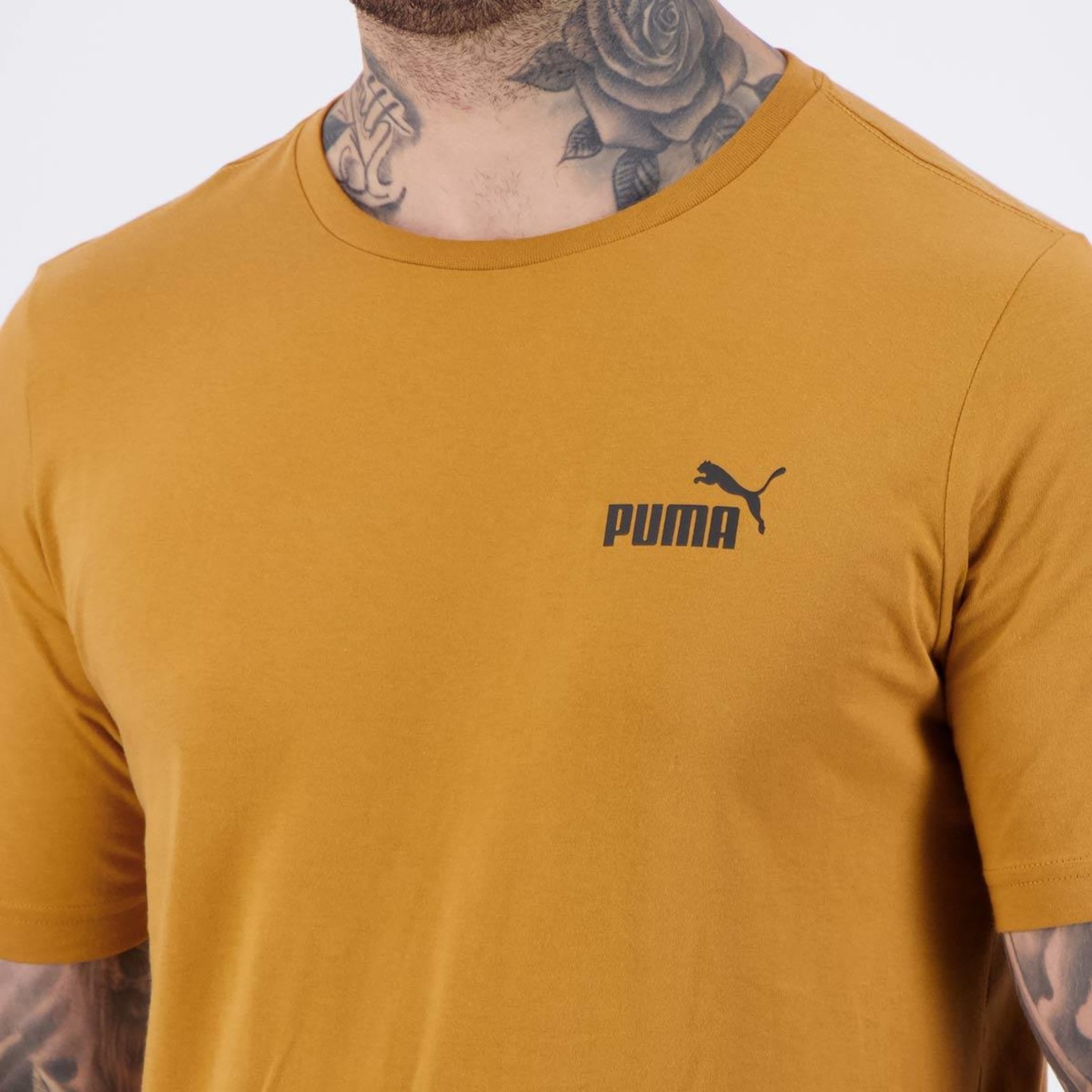 Camiseta Puma Ess Small Logo - Masculina - Foto 5