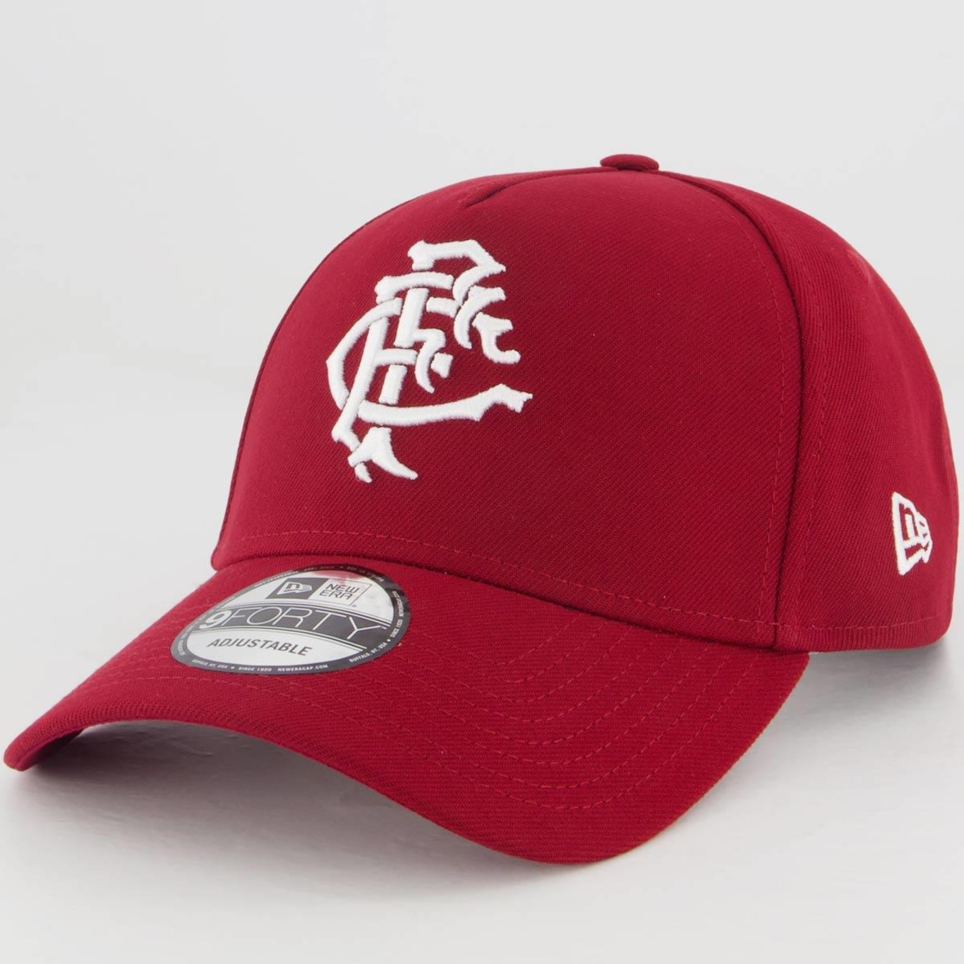 Boné Aba Curva New Era Fluminense 940 I - Snapback - Adulto - Foto 1